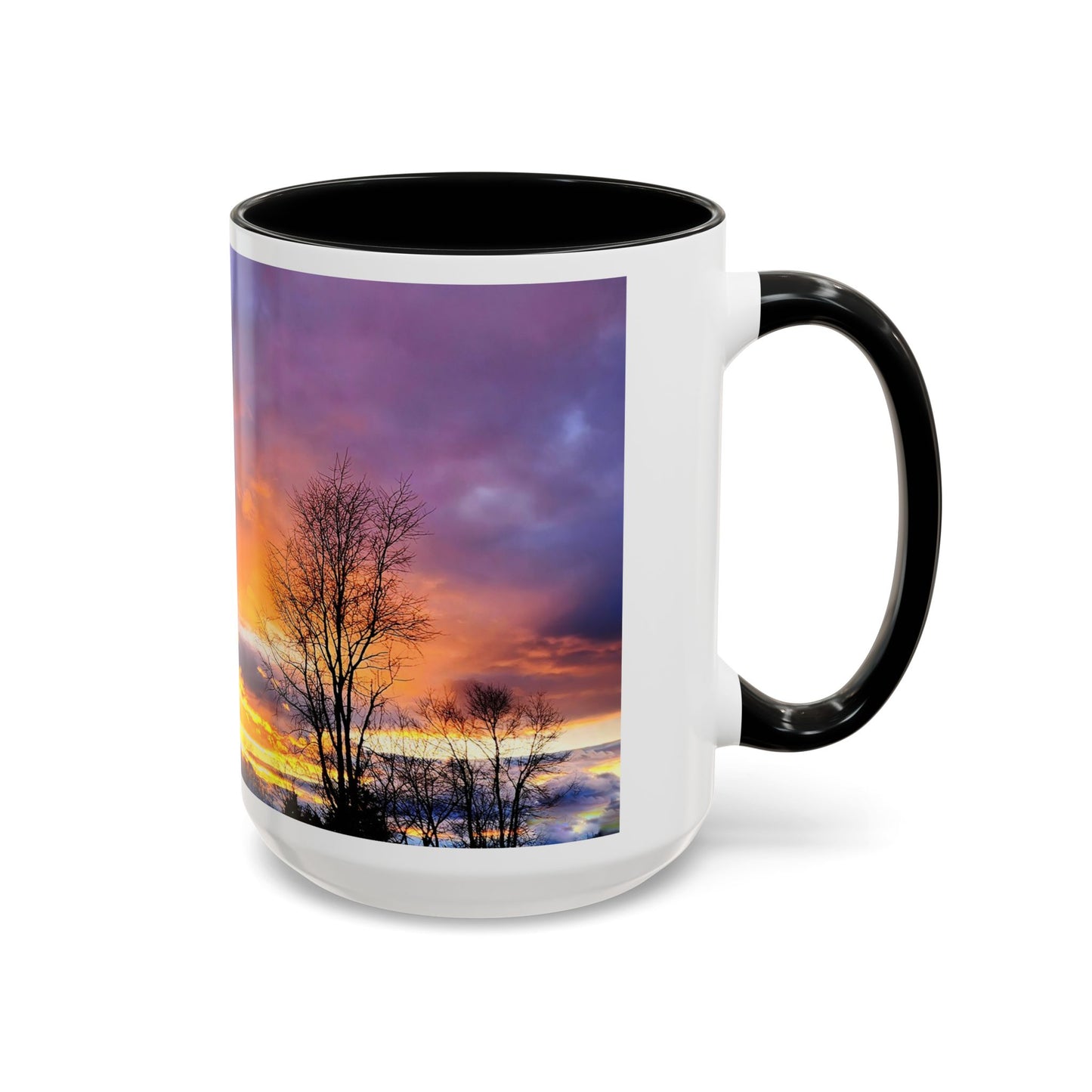 Sunset - Variable color interior mug