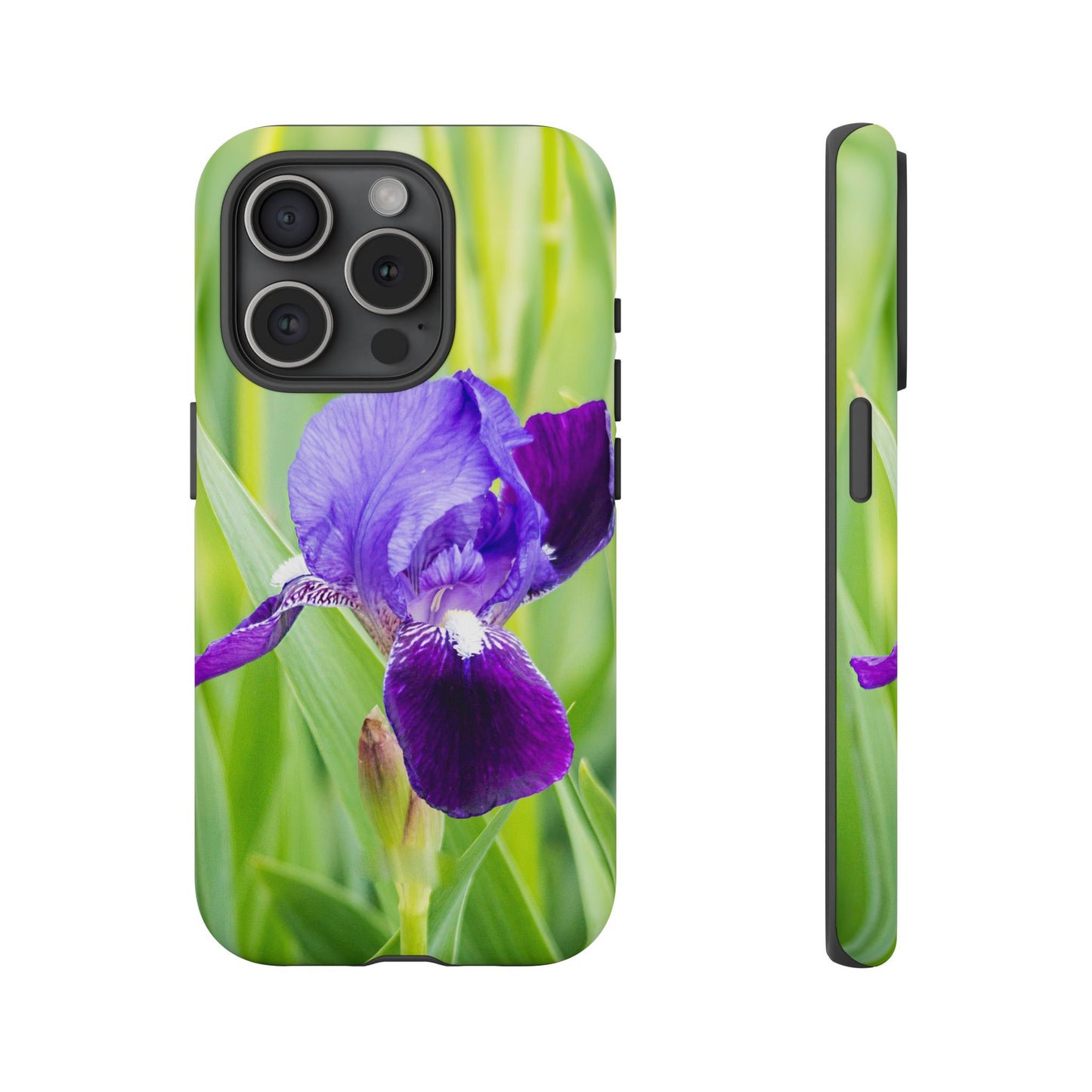 Purple Iris - Tough Phone Case