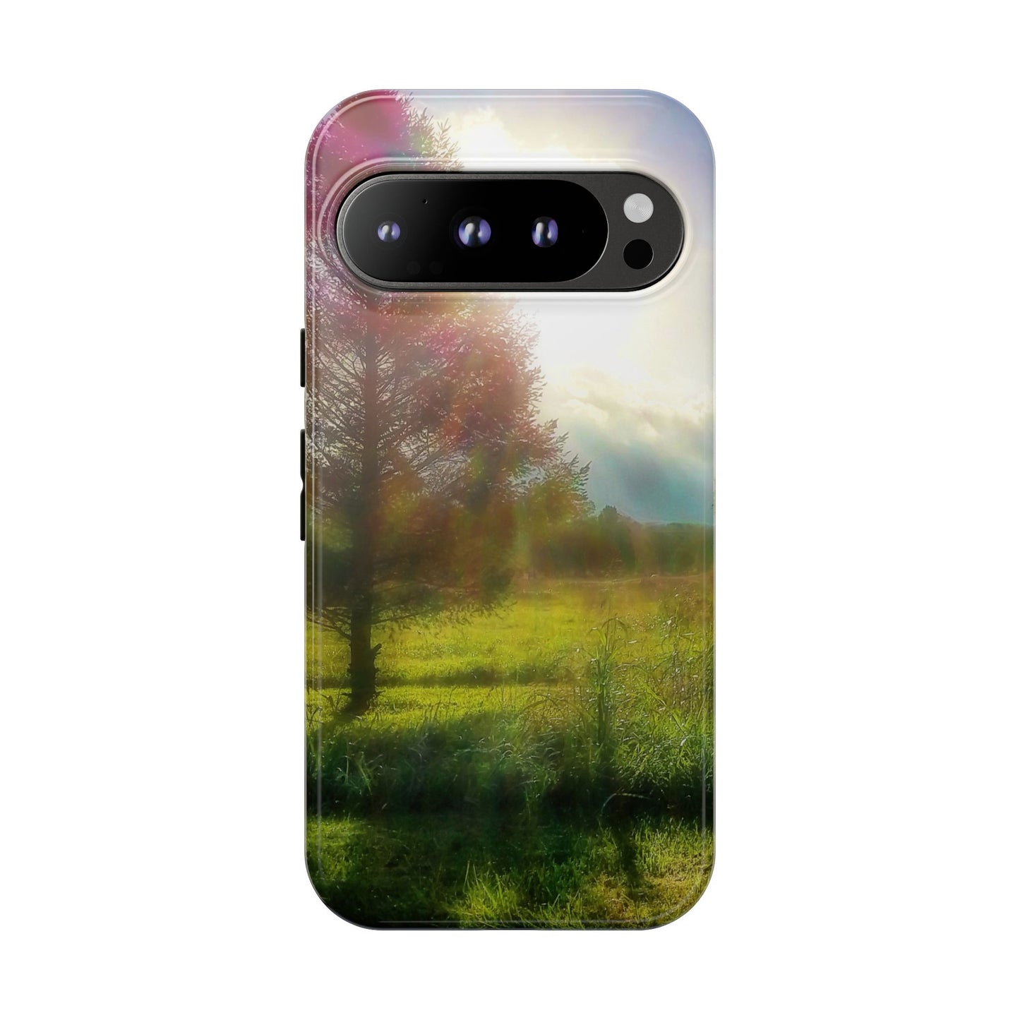 Serene Sunrise - Tough Phone Case