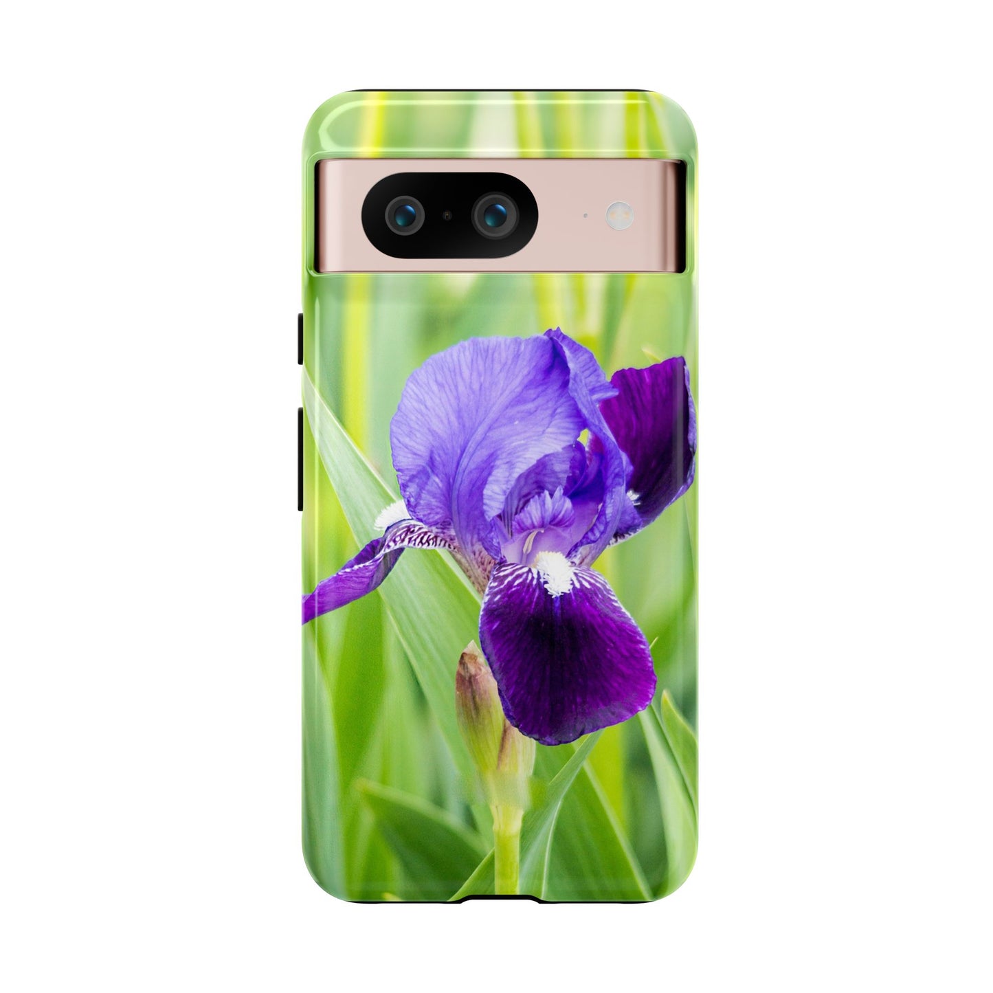Purple Iris - Tough Phone Case