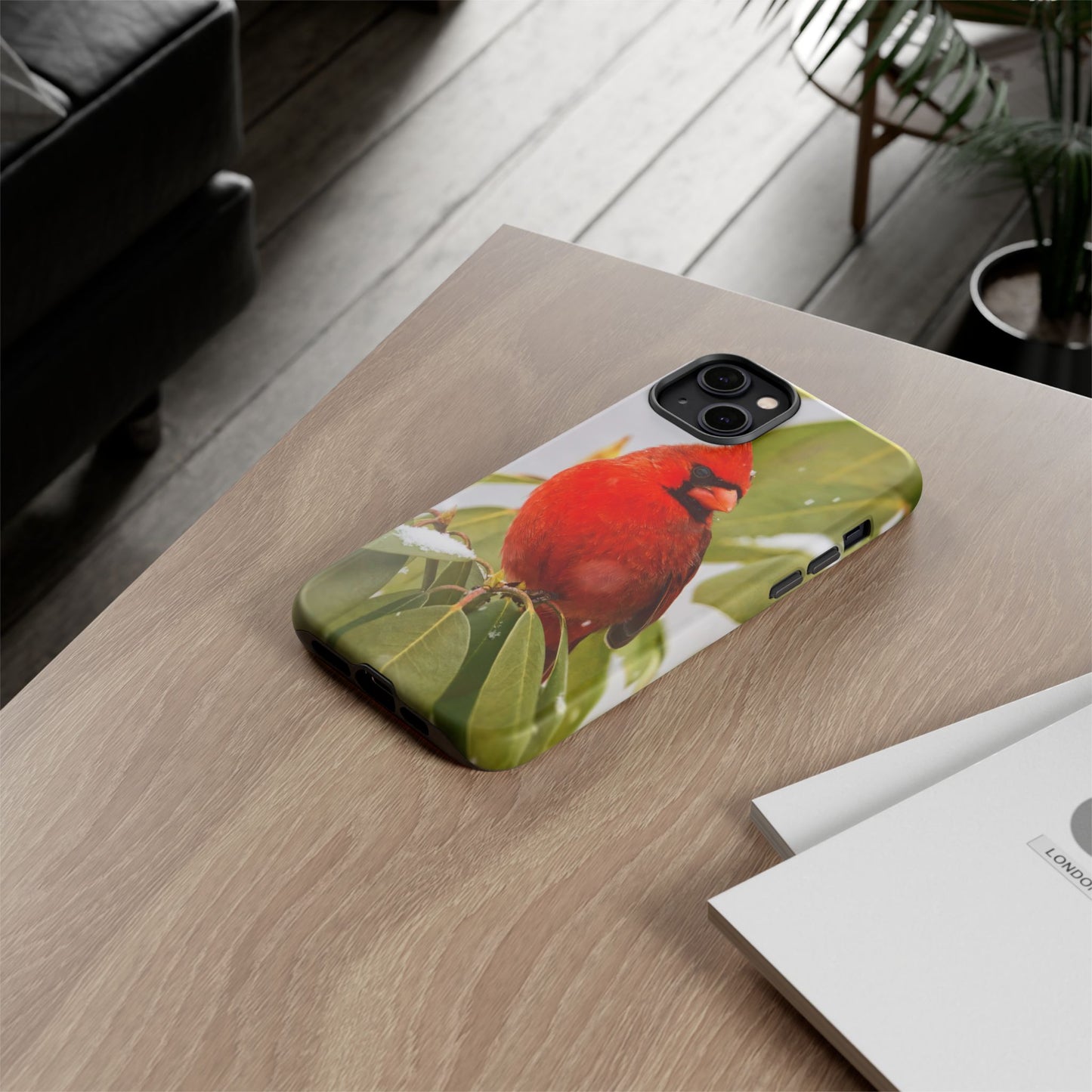 Male Cardinal - Tough Phone Case