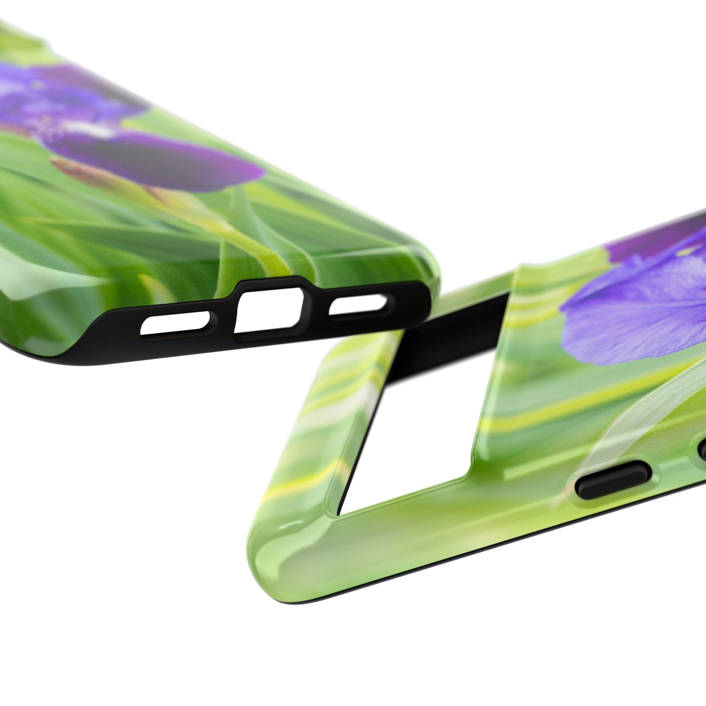 Purple Iris - Tough Phone Case