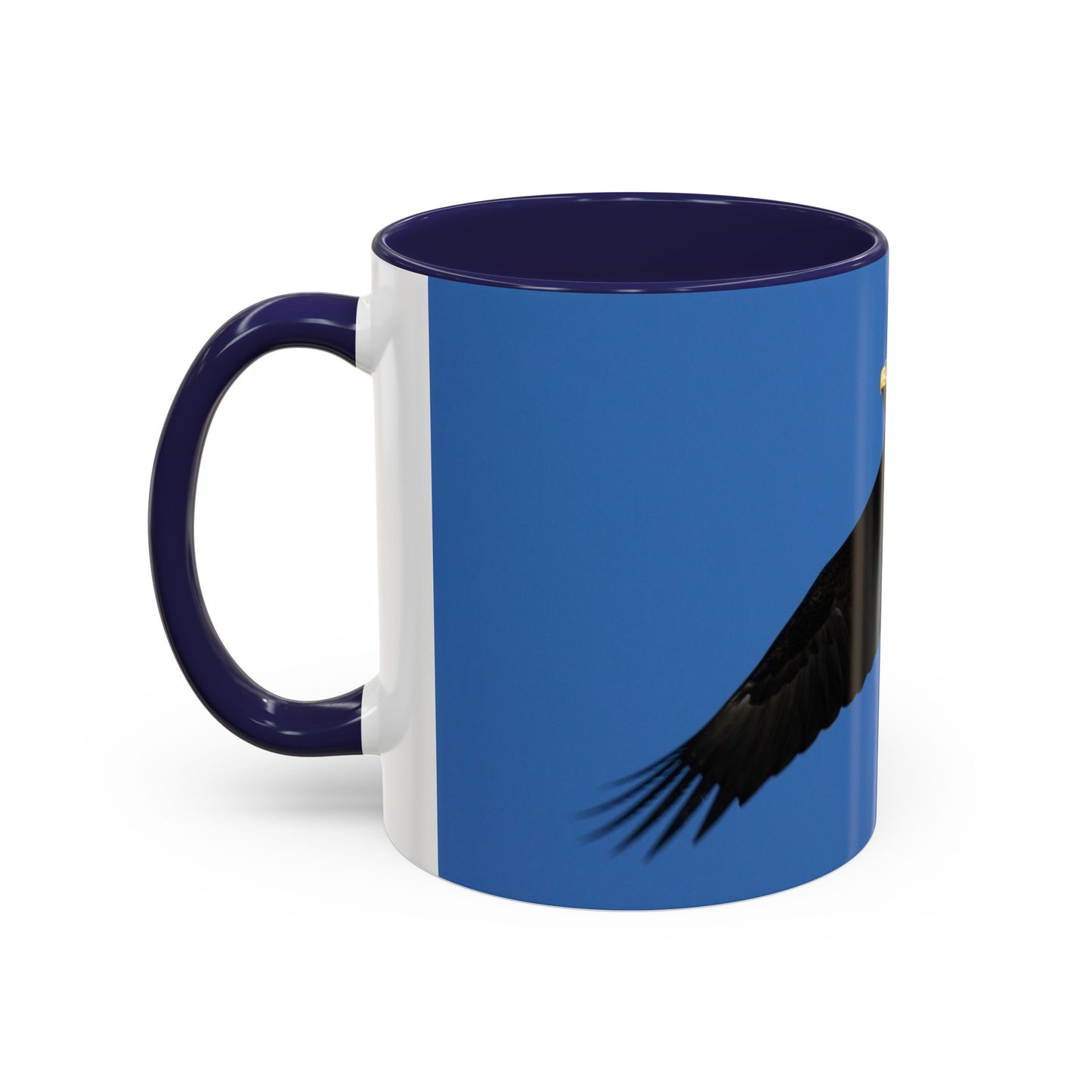 American Bald Eagle - Variable color interior mug