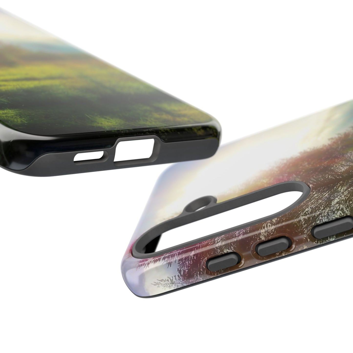 Serene Sunrise - Tough Phone Case
