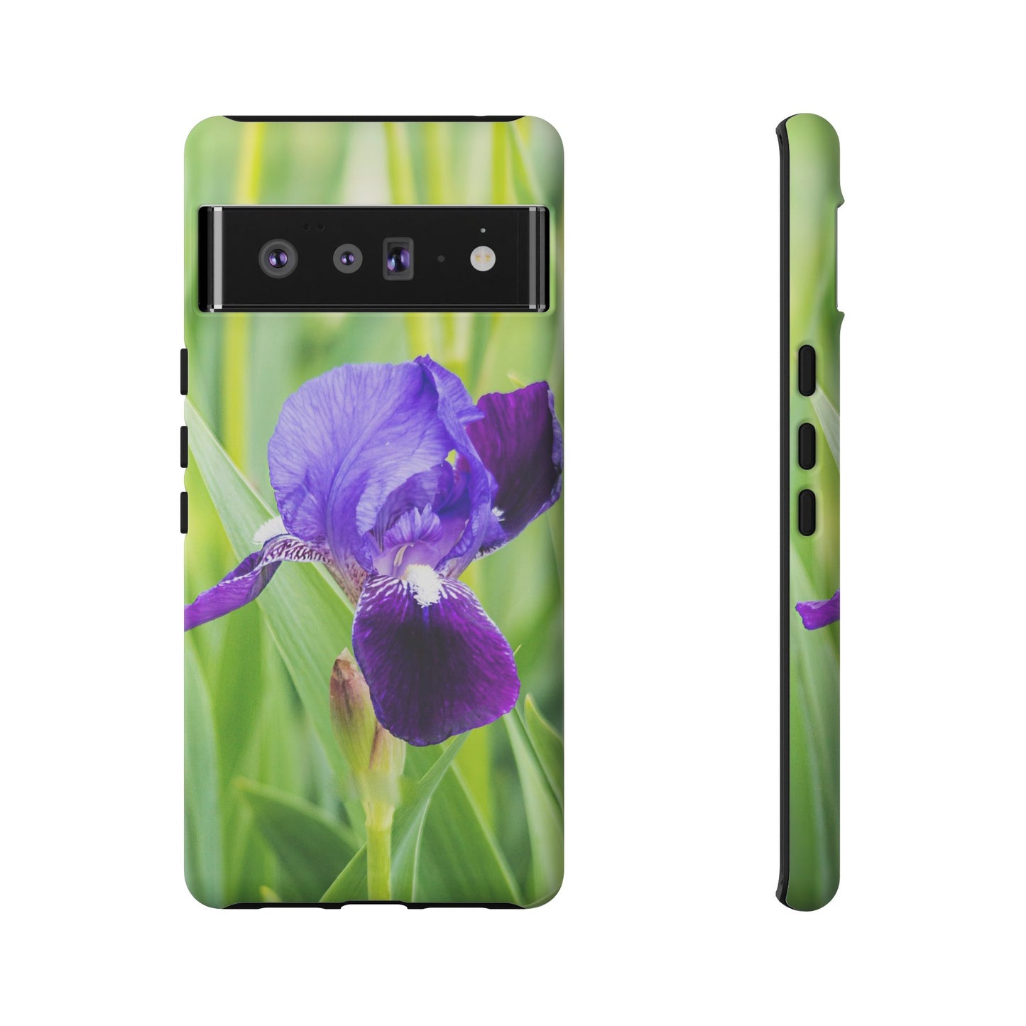 Purple Iris - Tough Phone Case