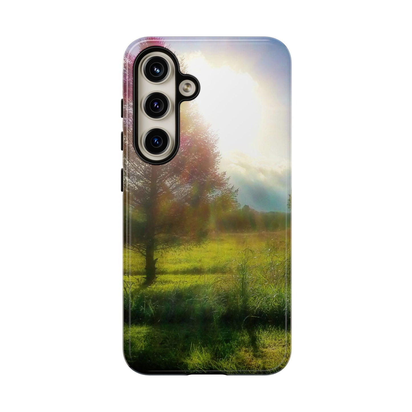 Serene Sunrise - Tough Phone Case