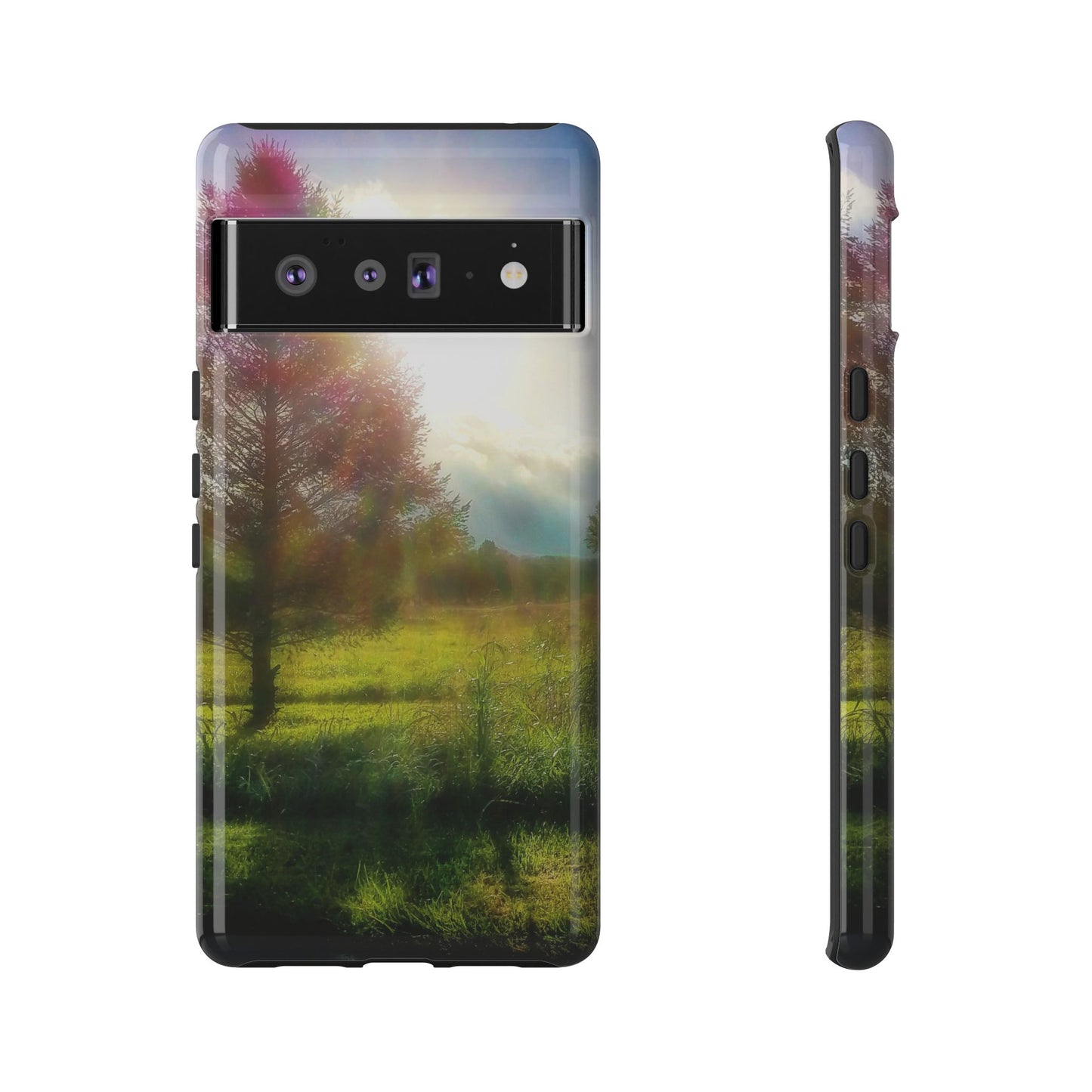 Serene Sunrise - Tough Phone Case