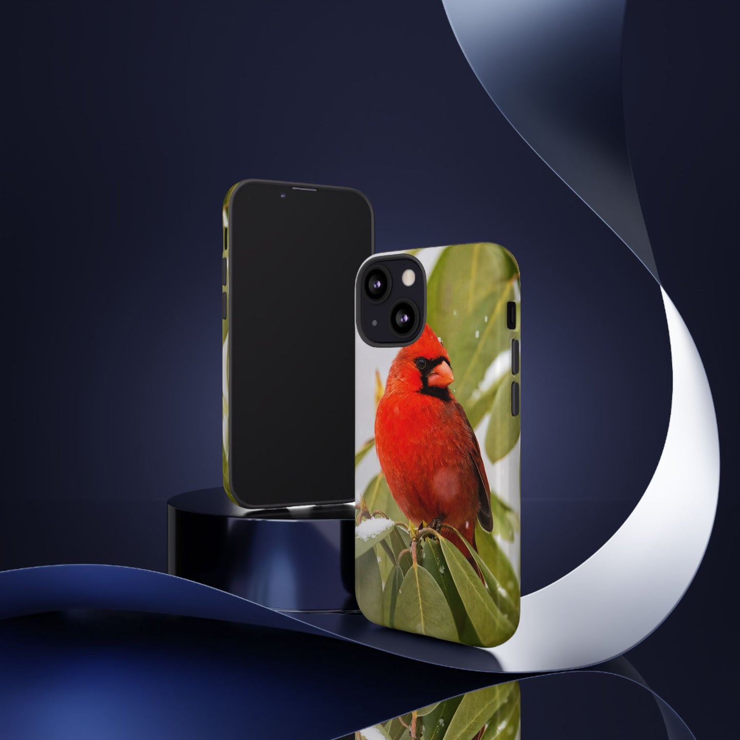 Male Cardinal - Tough Phone Case