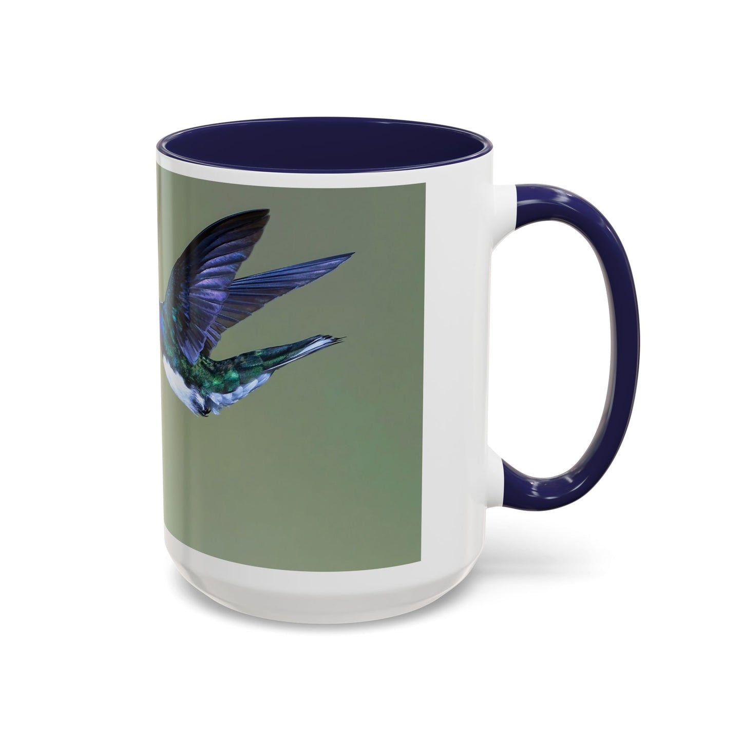 Hummingbird - Variable color interior mug