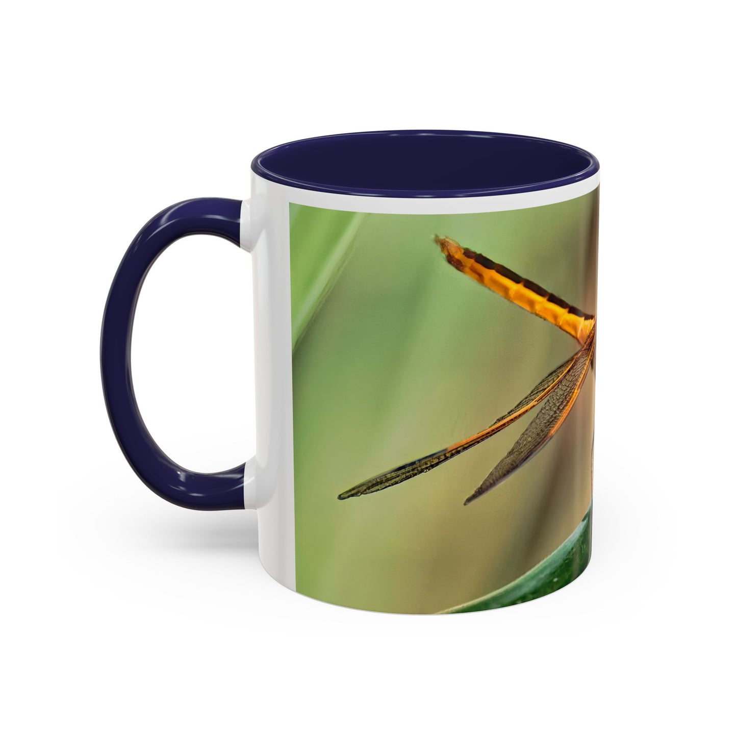 Dragonfly - Variable interior color mug