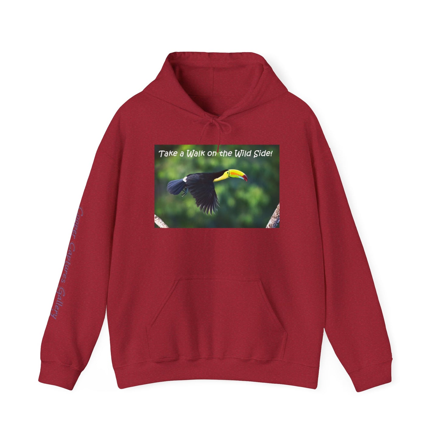 Keel-billed Toucan - Heavy Blend™ Hooded Sweatshirt