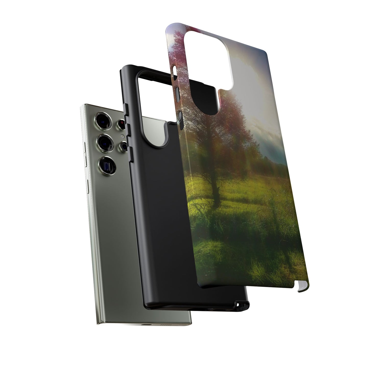 Serene Sunrise - Tough Phone Case