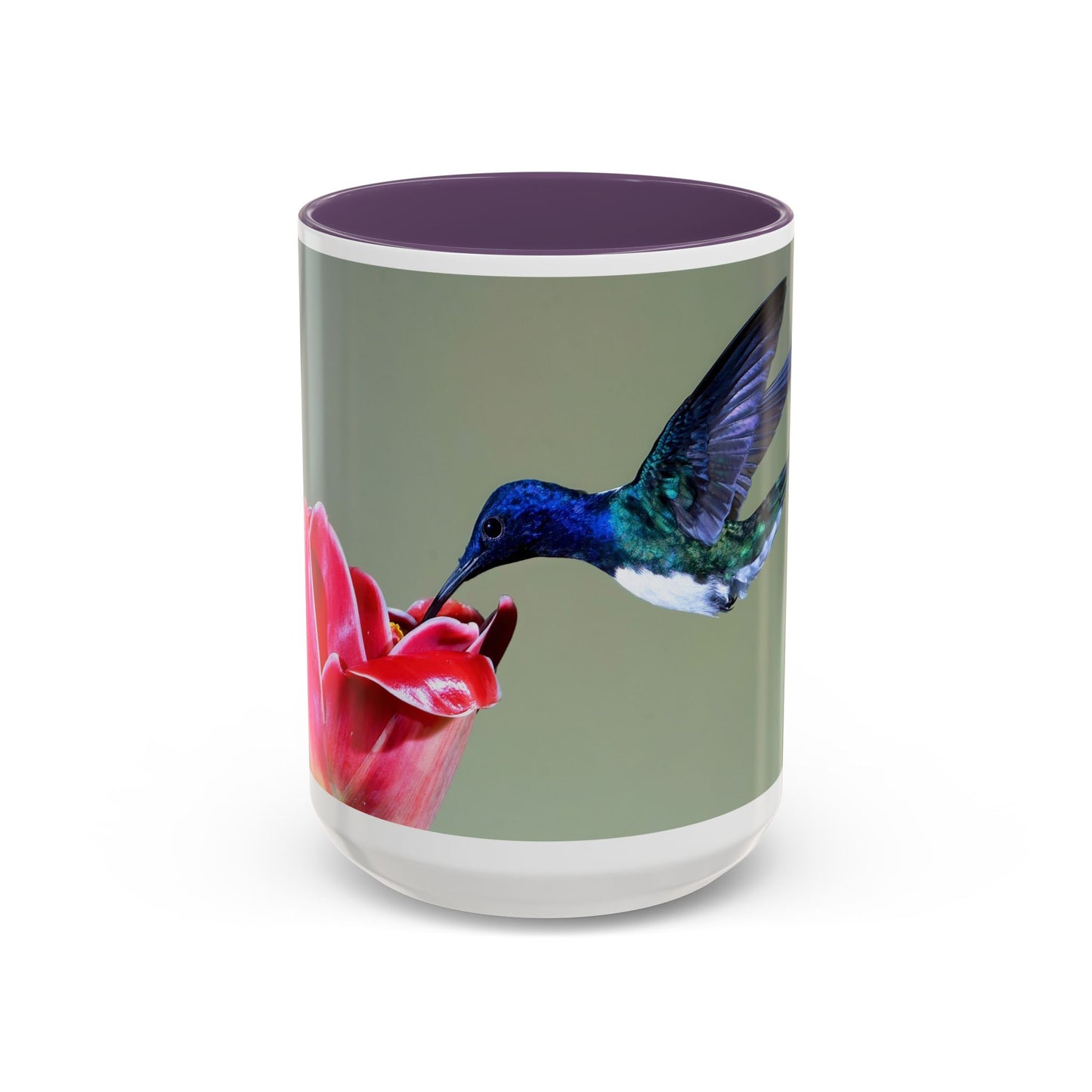 Hummingbird - Variable color interior mug