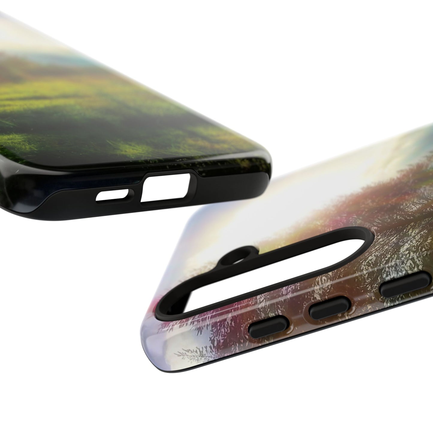 Serene Sunrise - Tough Phone Case