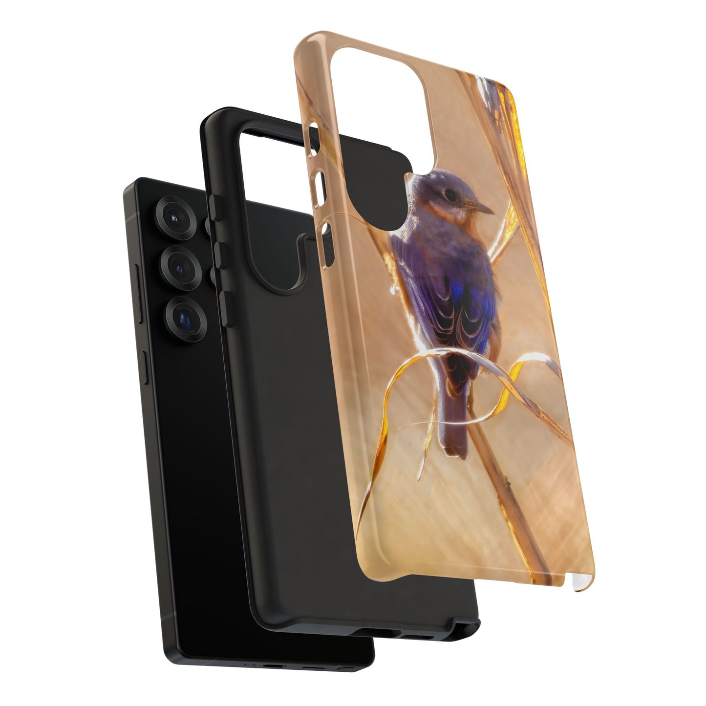 Eastern Bluebird - Tough Phone Case