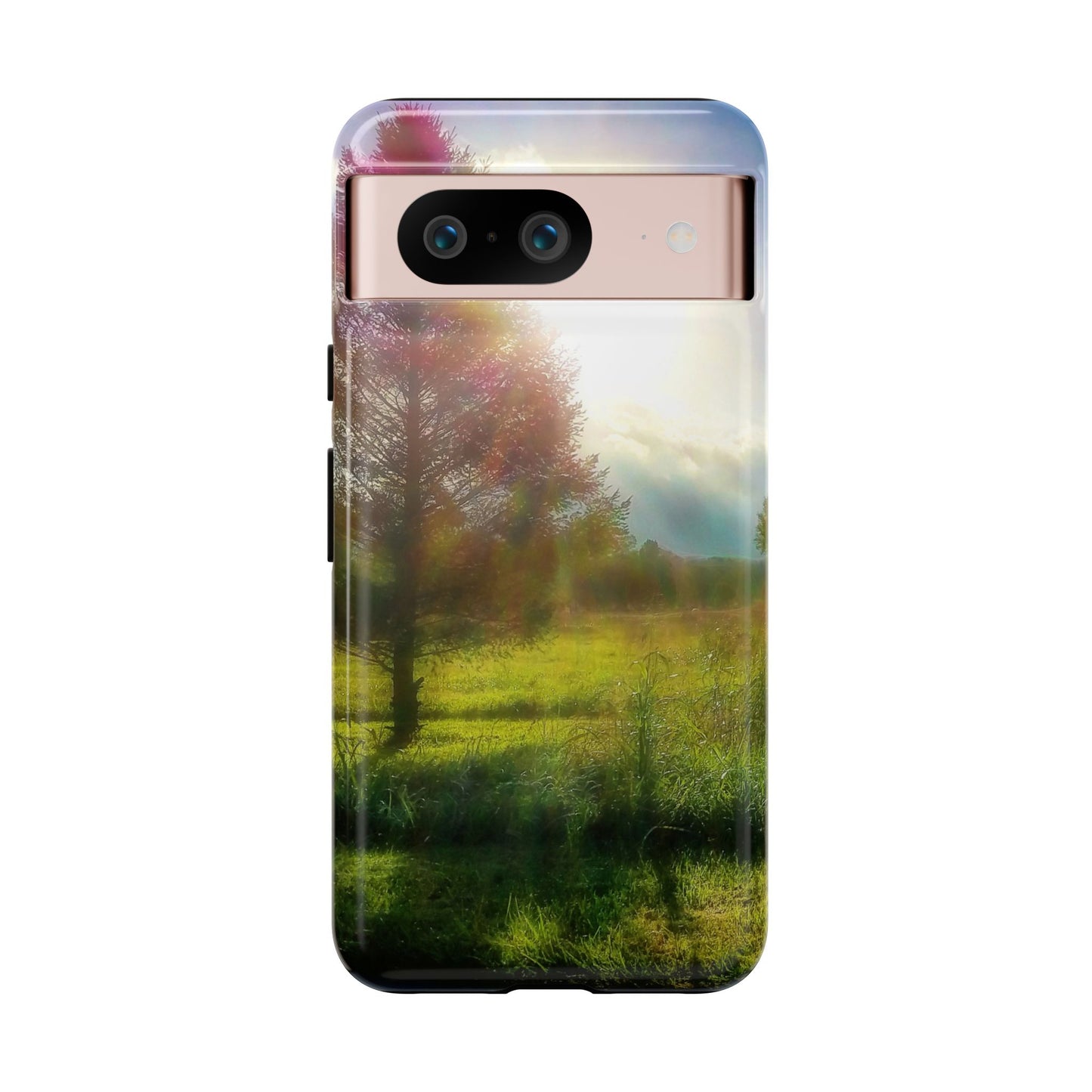Serene Sunrise - Tough Phone Case