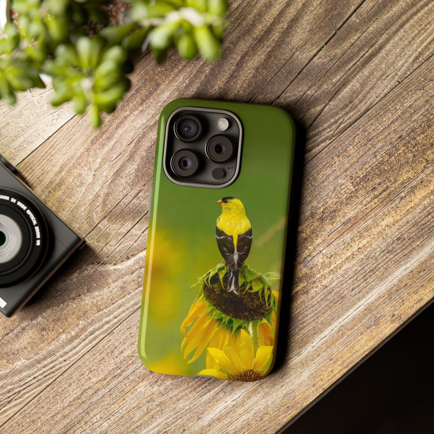 Goldfinch – Tough Phone Case