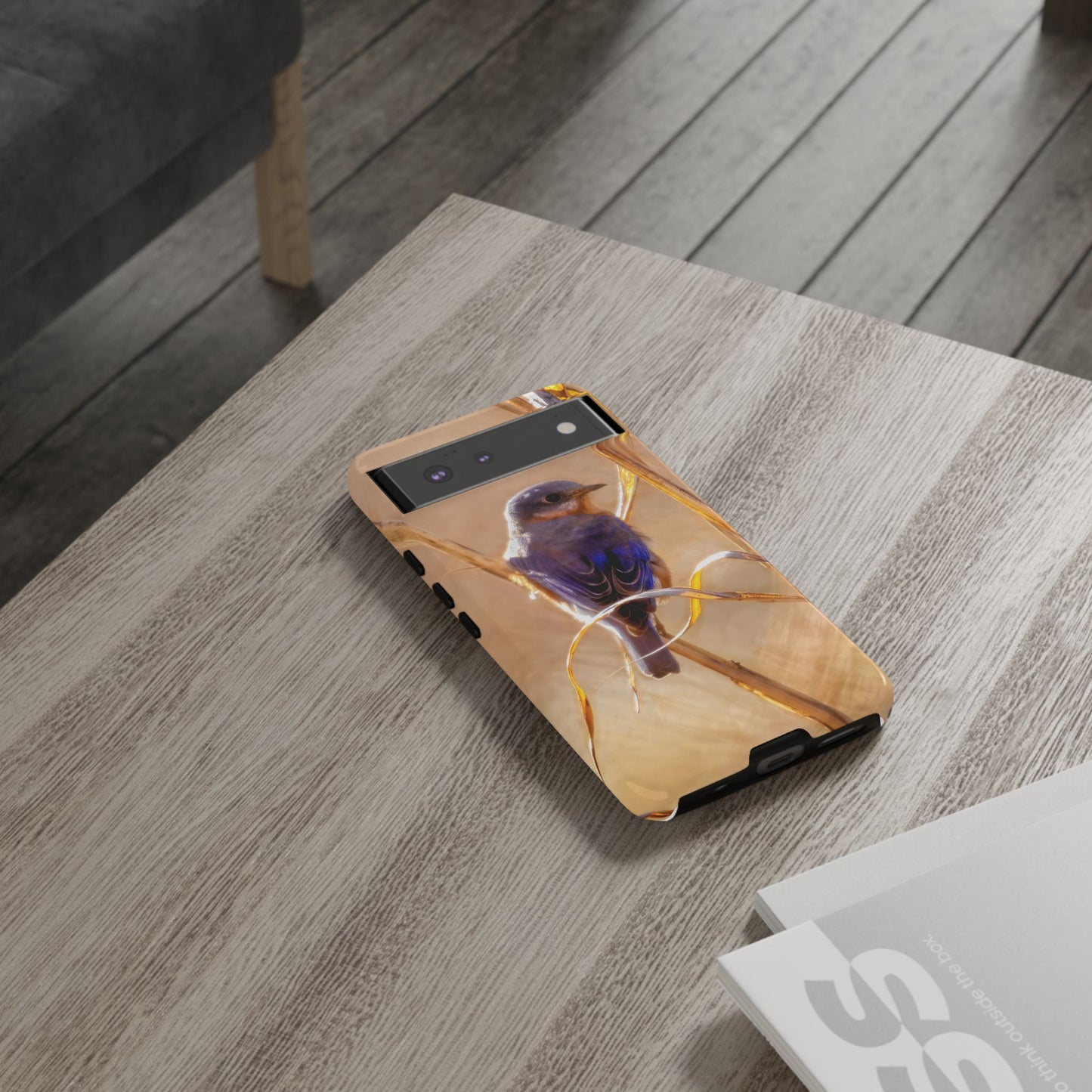 Eastern Bluebird - Tough Phone Case