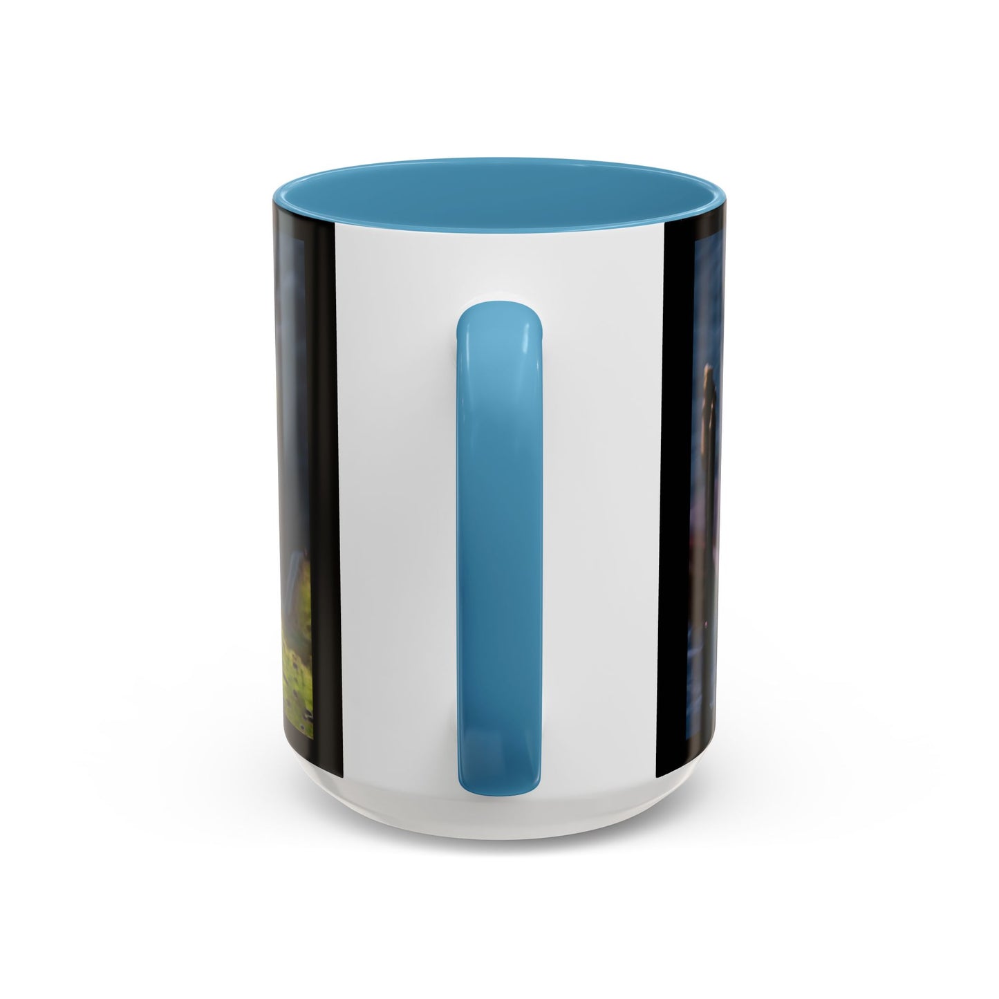 Water Lily - Variable color interior mug