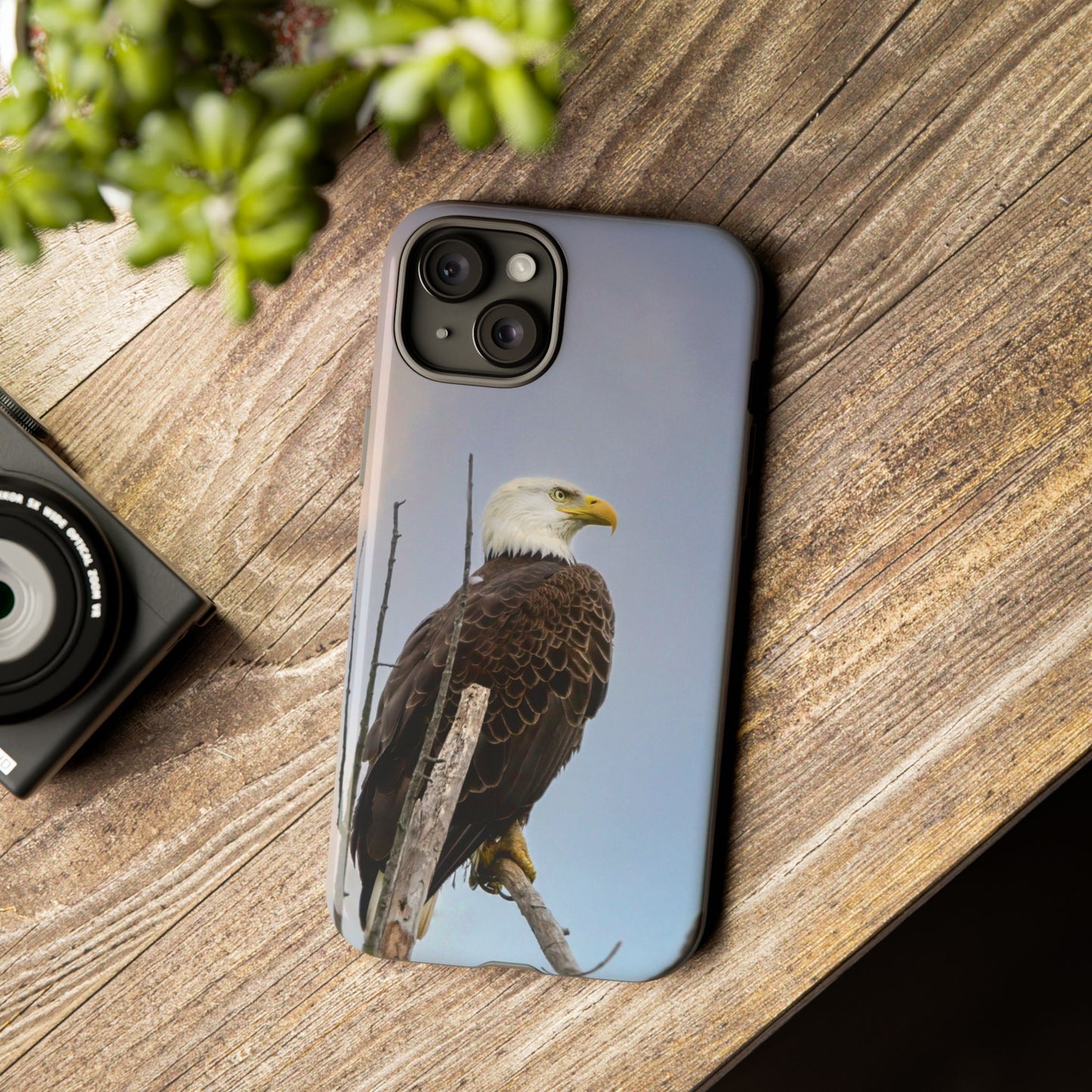 American Bald Eagle - Tough Phone Case