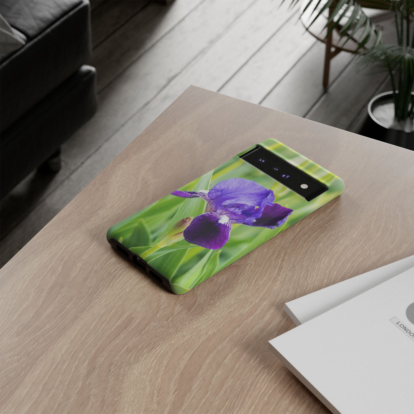 Purple Iris - Tough Phone Case