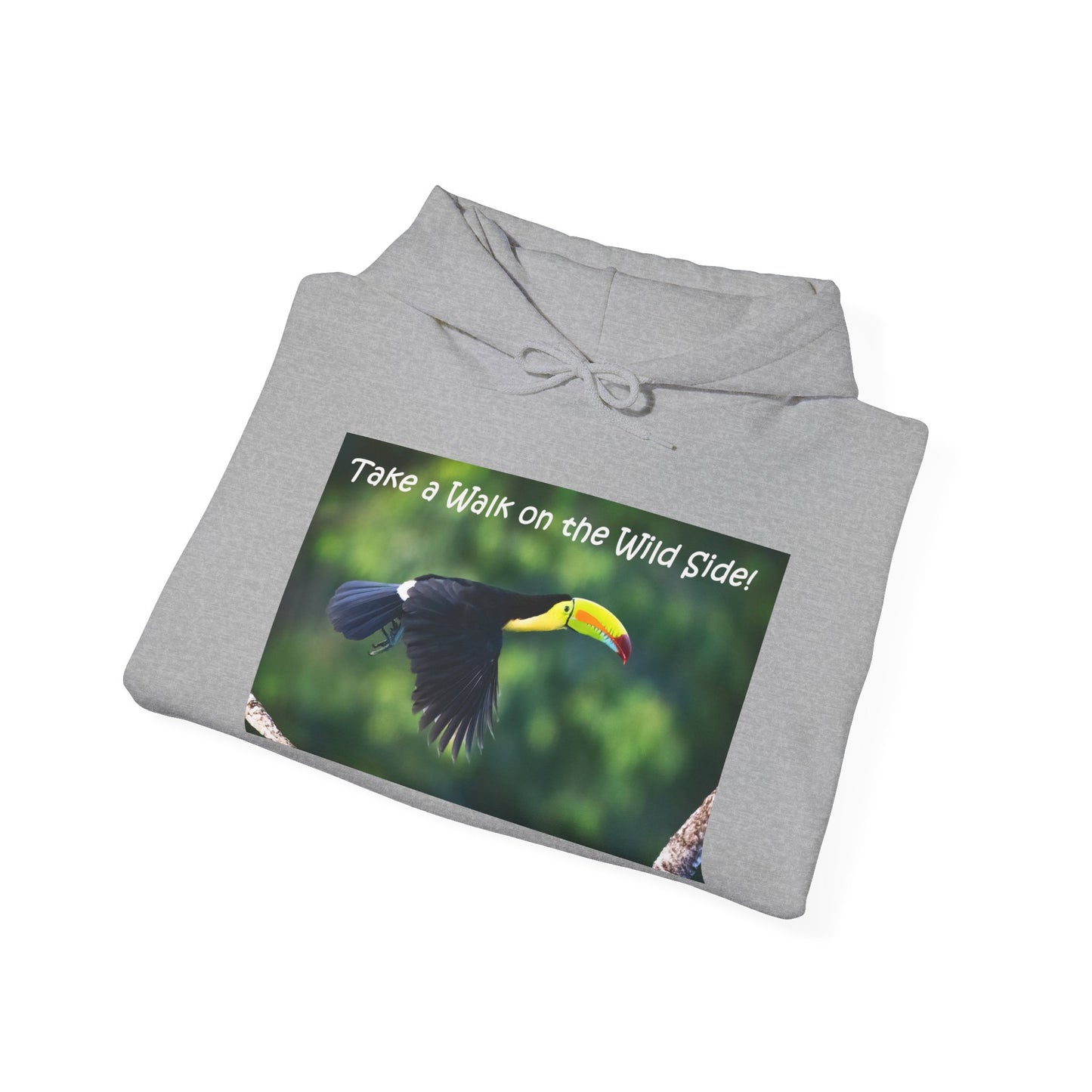 Keel-billed Toucan - Heavy Blend™ Hooded Sweatshirt
