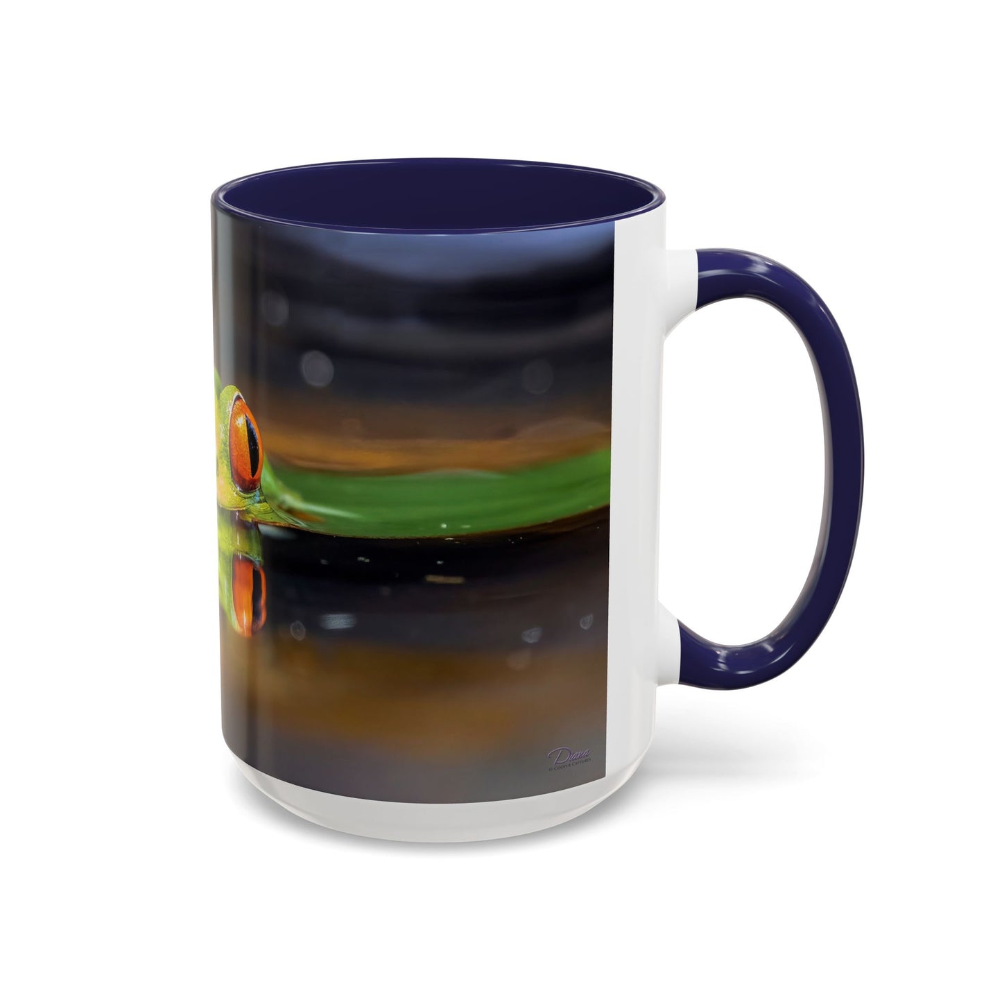 Red-Eyed Tree Frog - Variable color interior mug