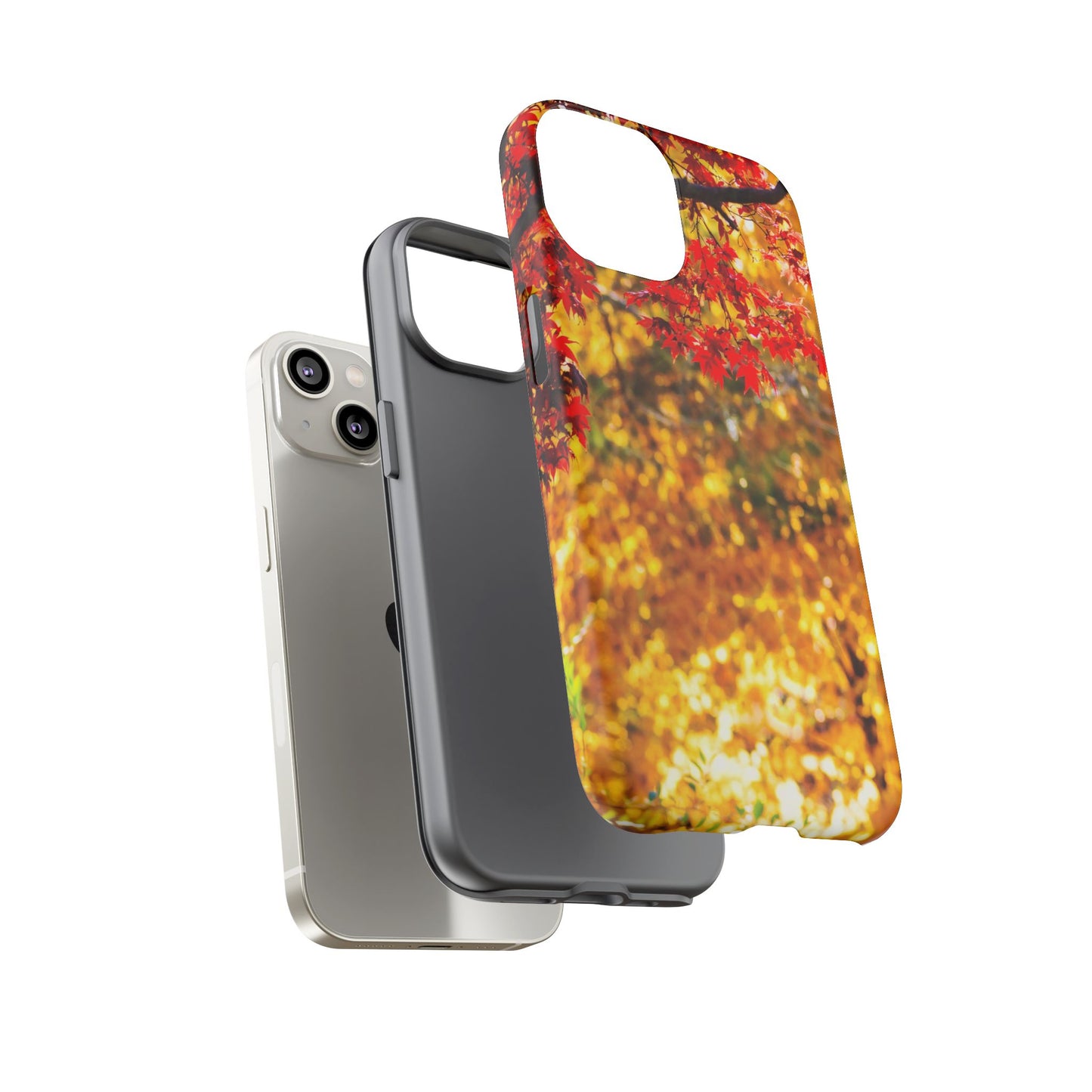 Autumn Scene - Tough Phone Case