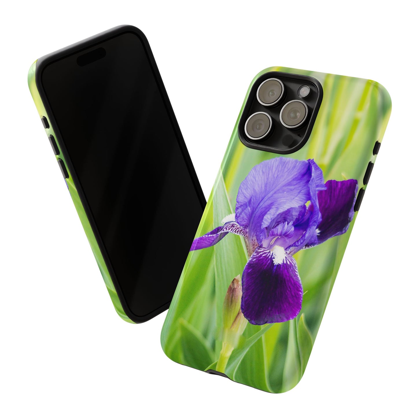 Purple Iris - Tough Phone Case