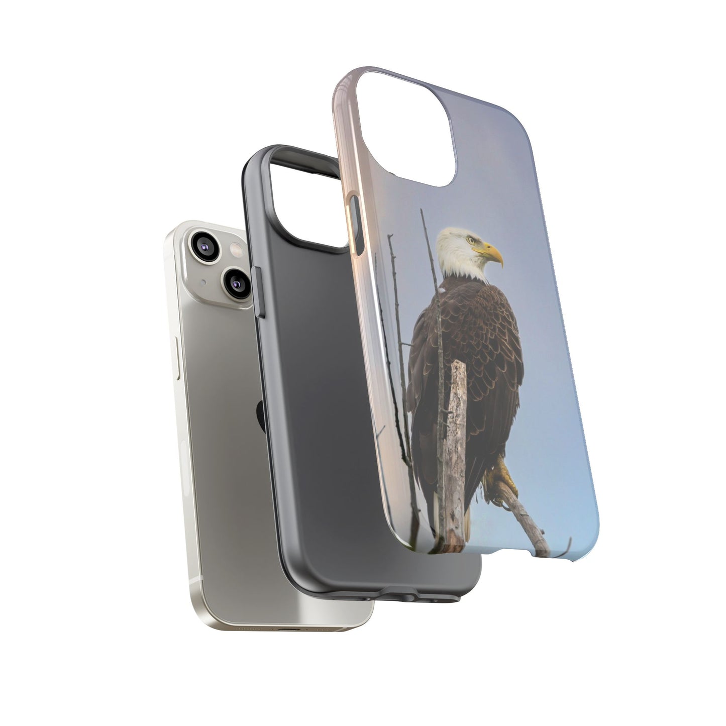 American Bald Eagle - Tough Phone Case
