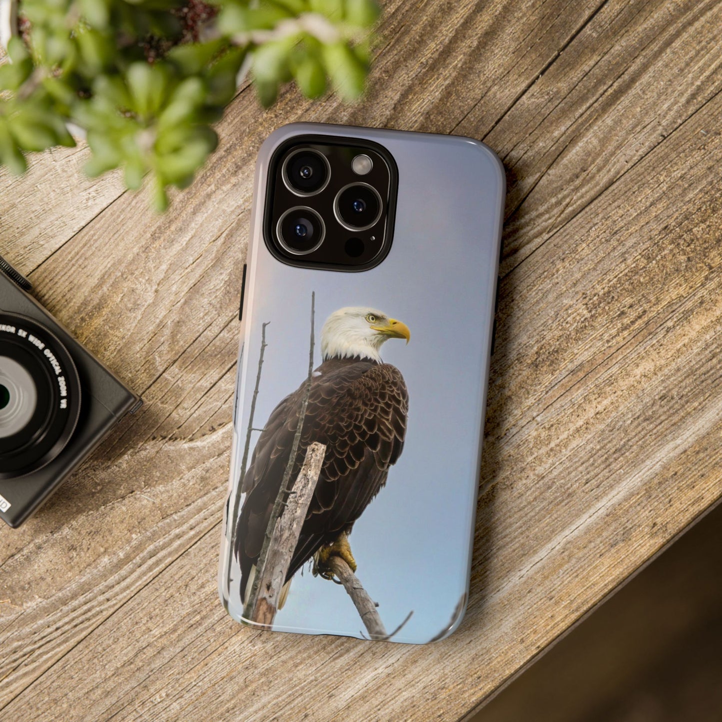 American Bald Eagle - Tough Phone Case
