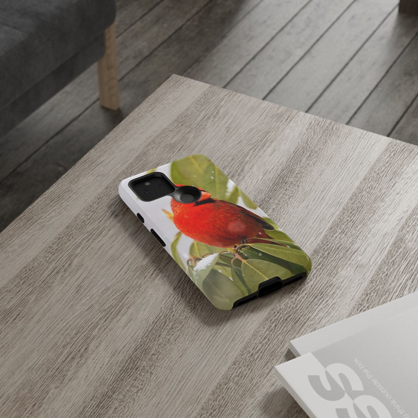 Male Cardinal - Tough Phone Case