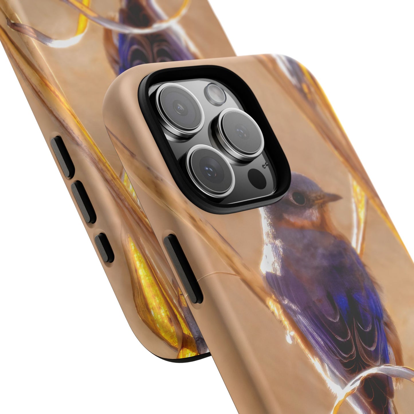 Eastern Bluebird - Tough Phone Case