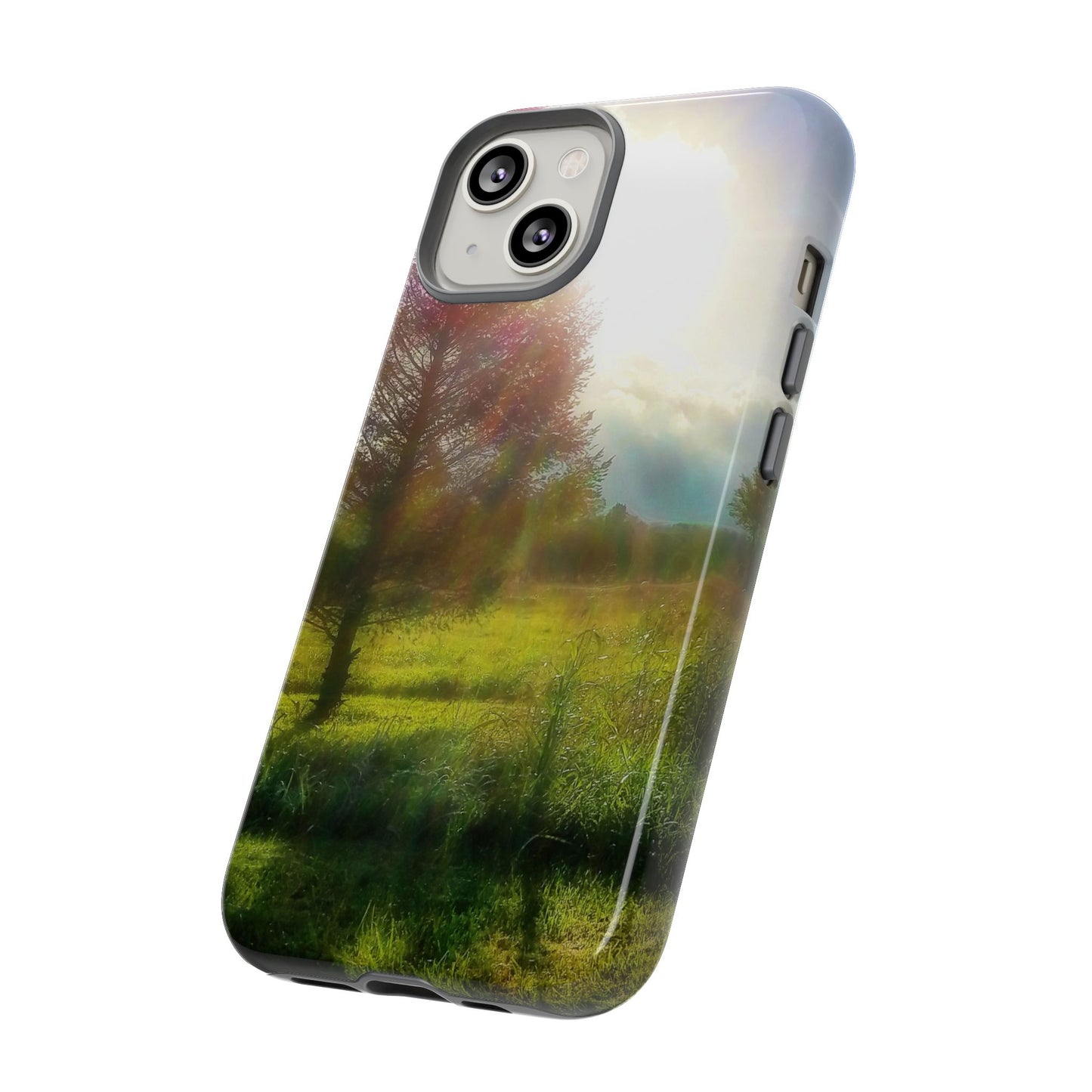 Serene Sunrise - Tough Phone Case