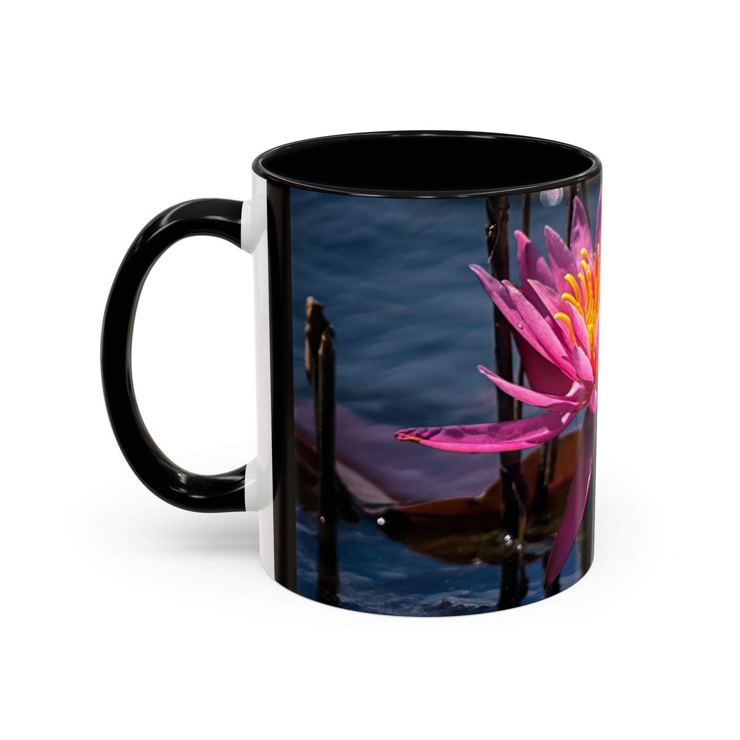 Water Lily - Variable color interior mug