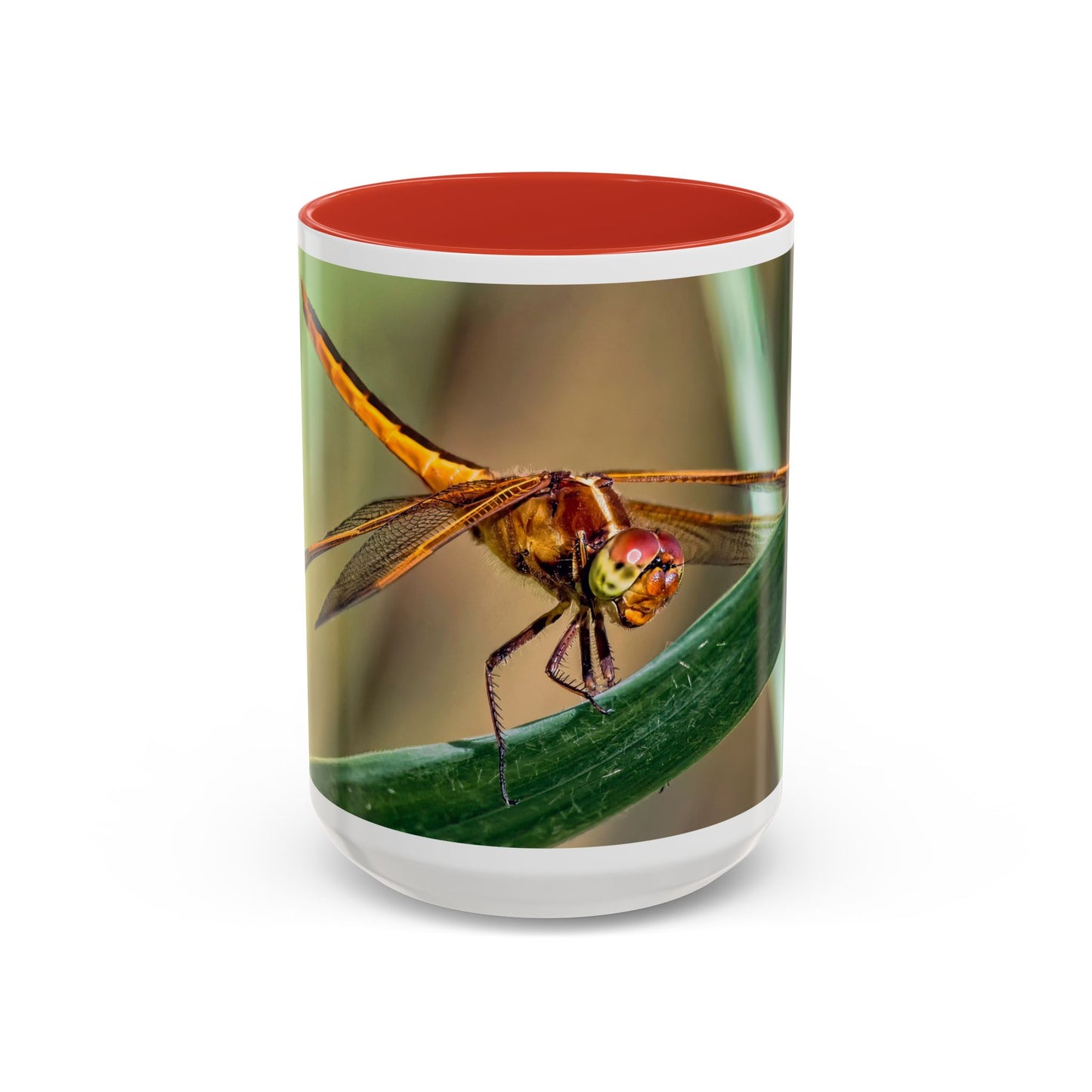 Dragonfly - Variable interior color mug
