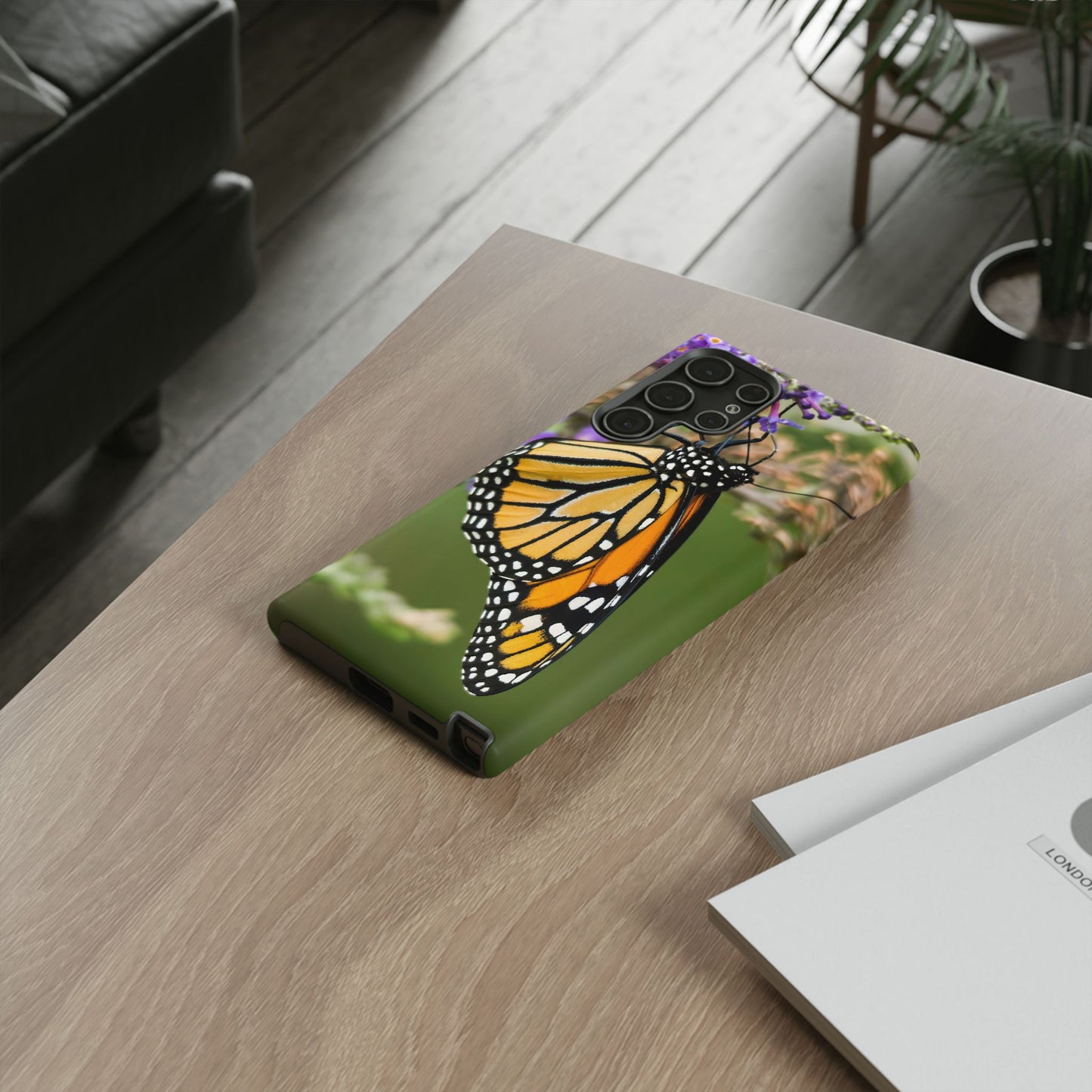 Monarch Butterfly - Tough Phone Case