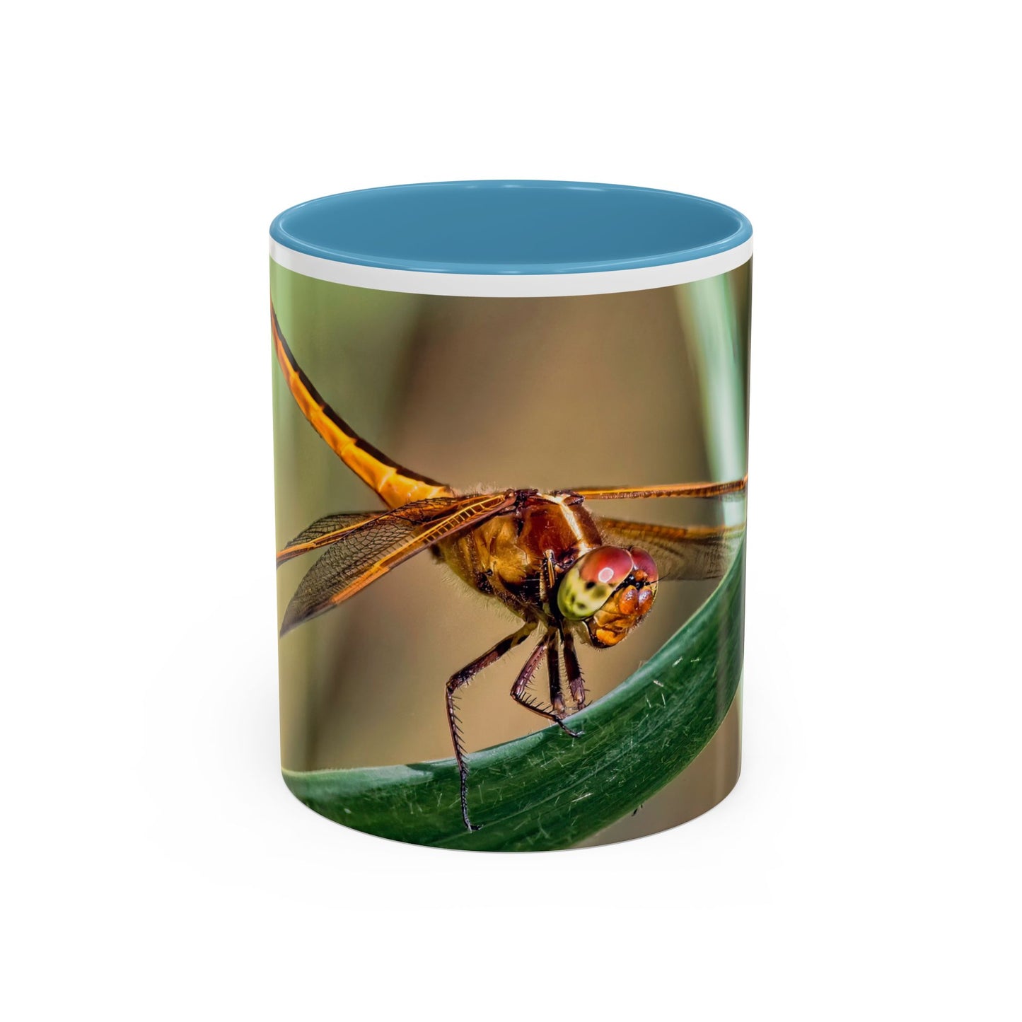 Dragonfly - Variable interior color mug
