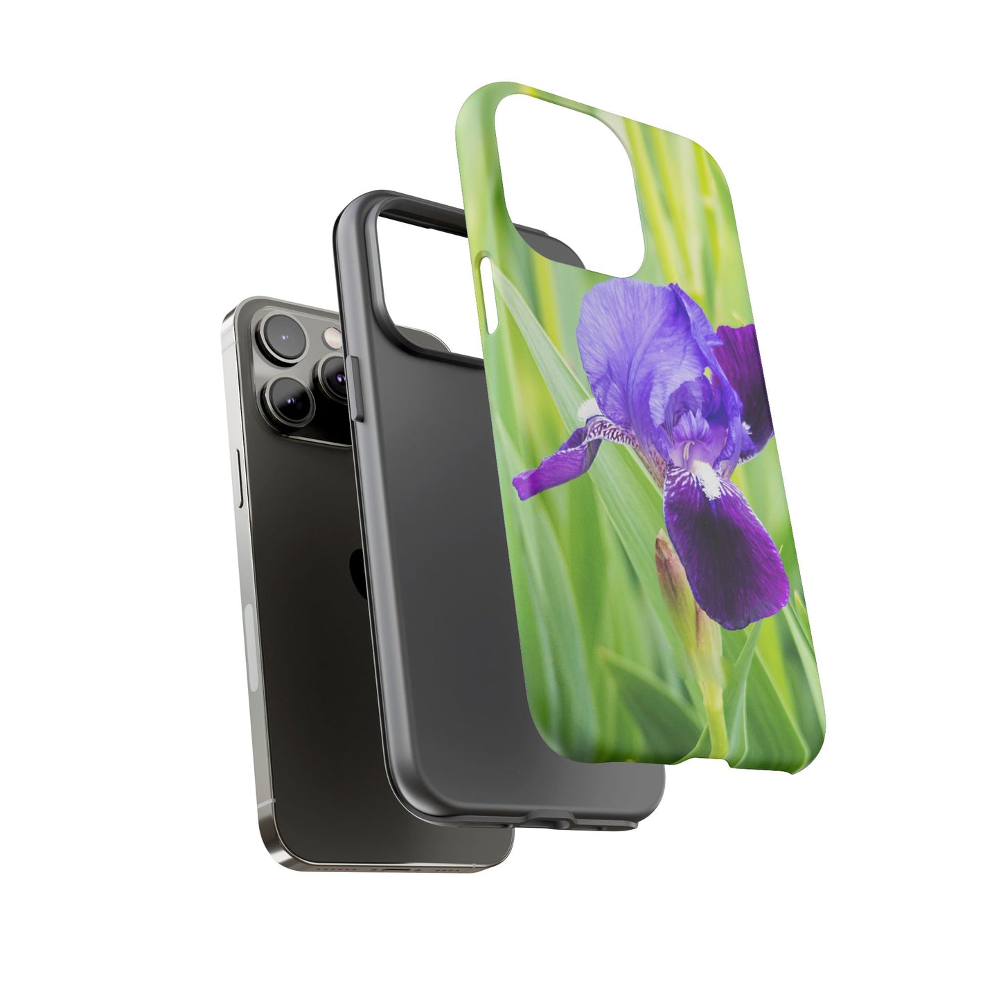 Purple Iris - Tough Phone Case