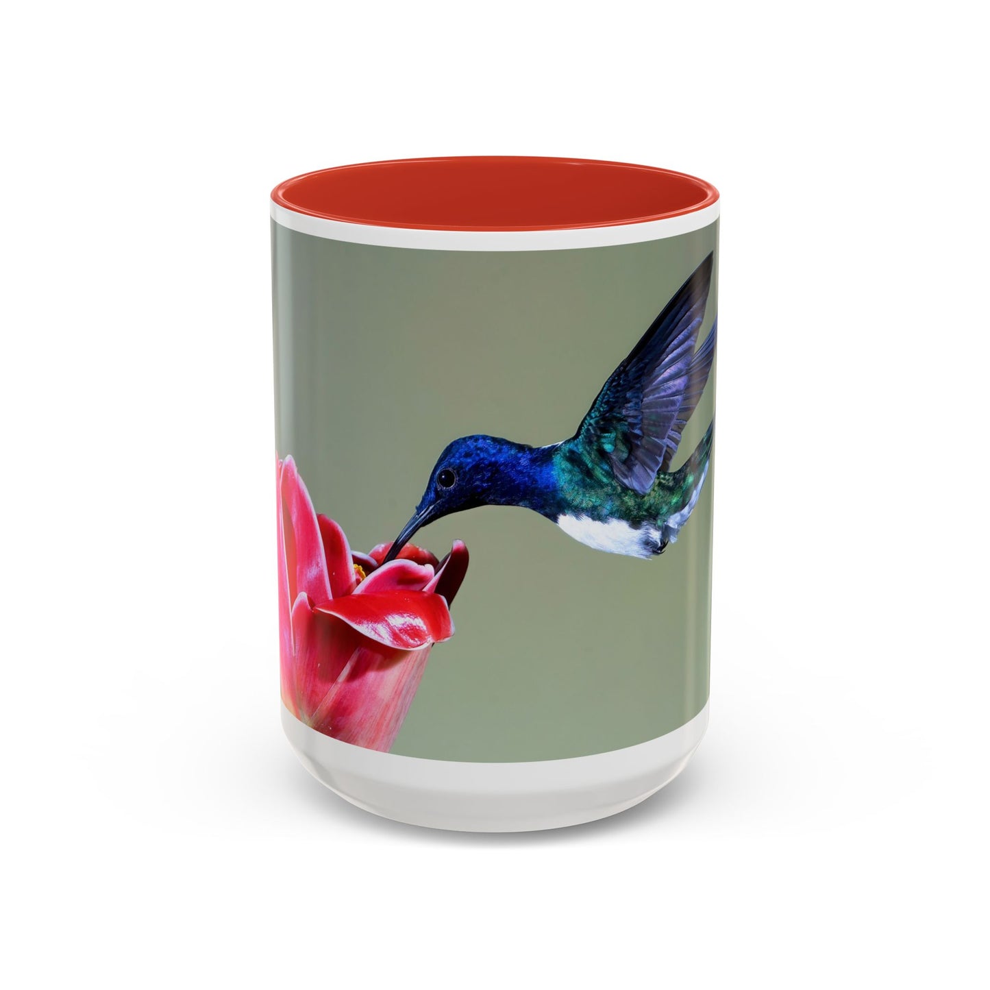 Hummingbird - Variable color interior mug