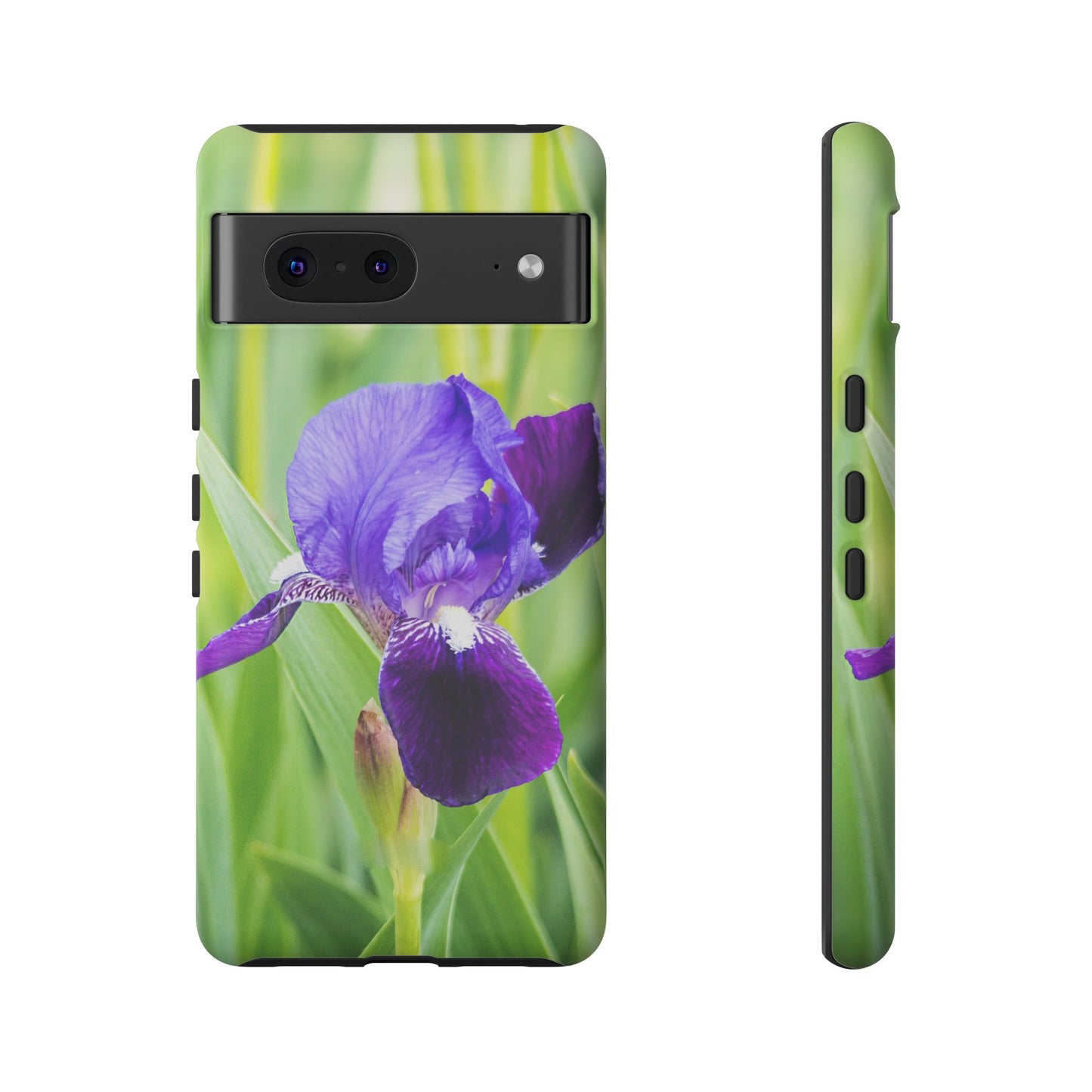 Purple Iris - Tough Phone Case