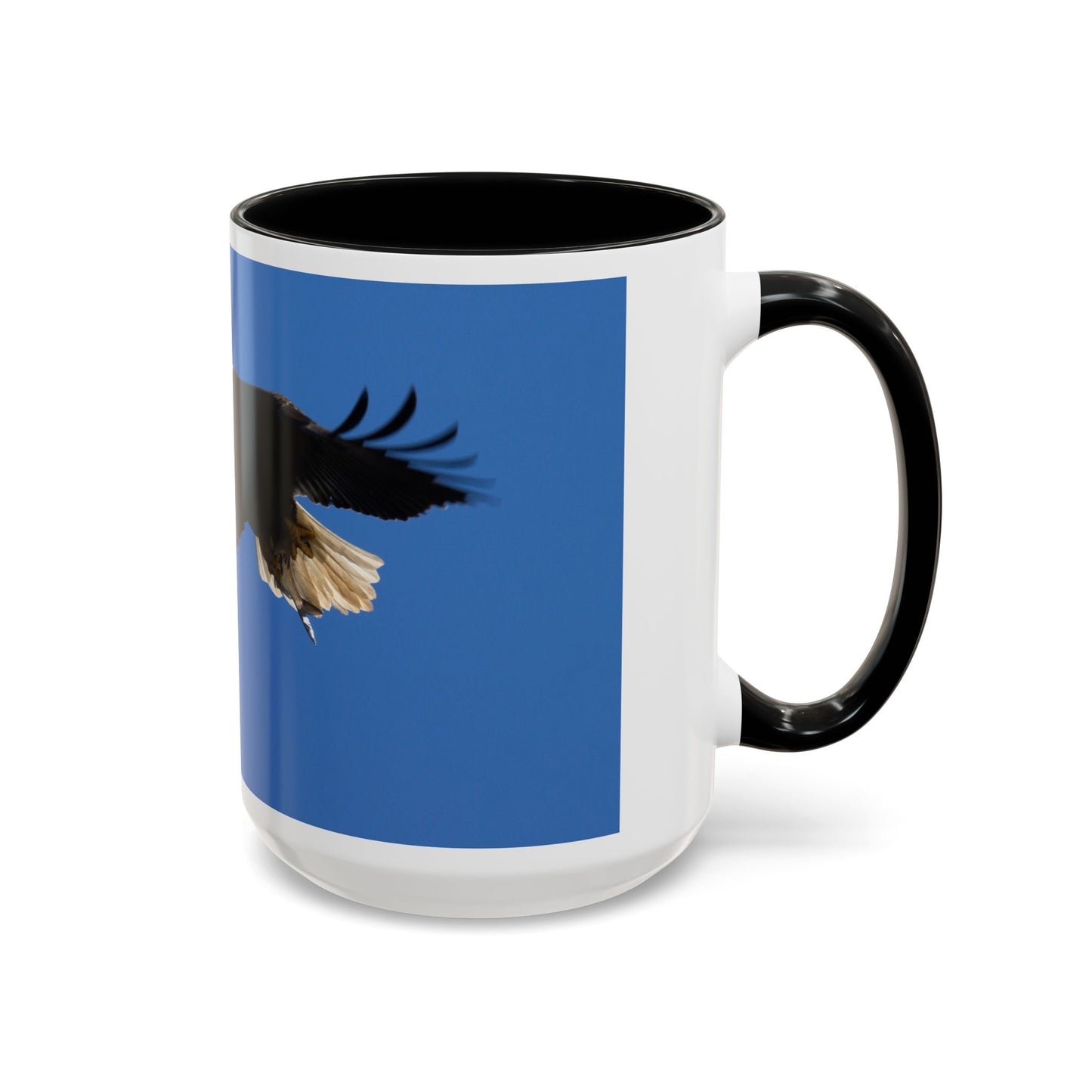 American Bald Eagle - Variable color interior mug