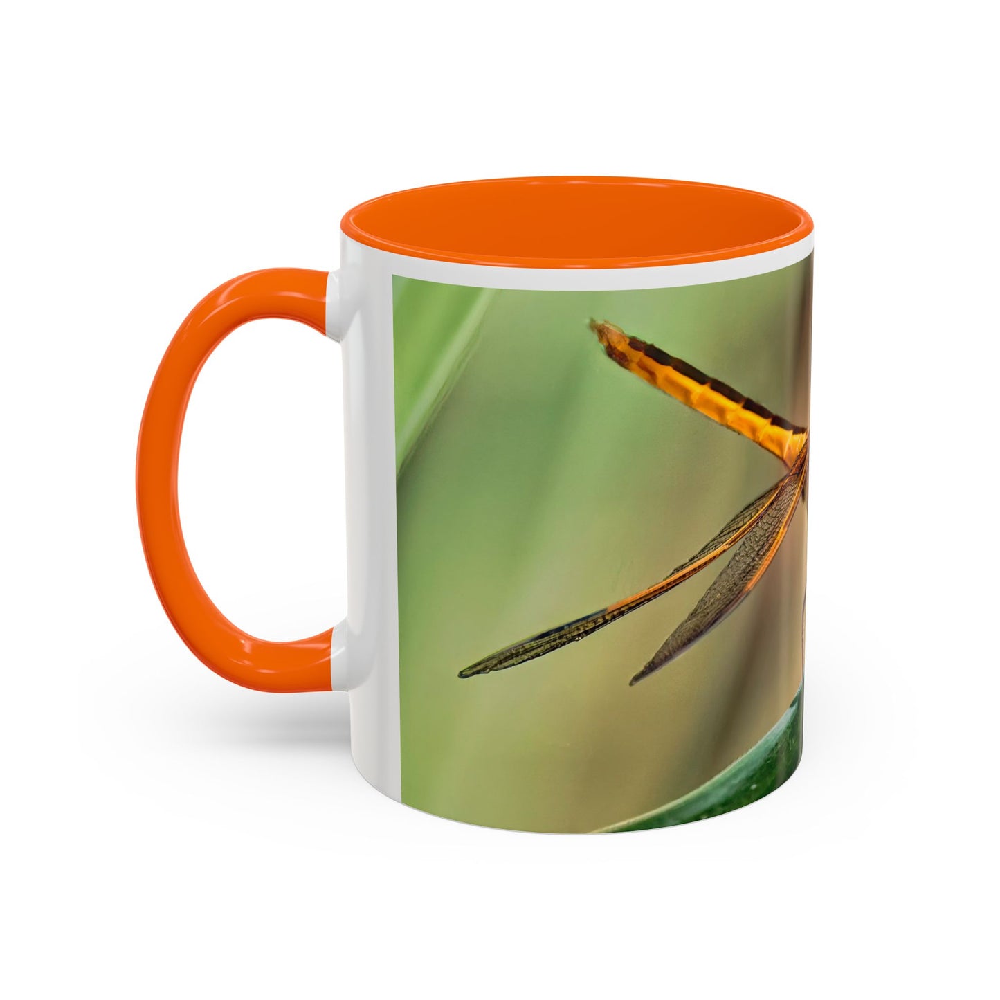Dragonfly - Variable interior color mug