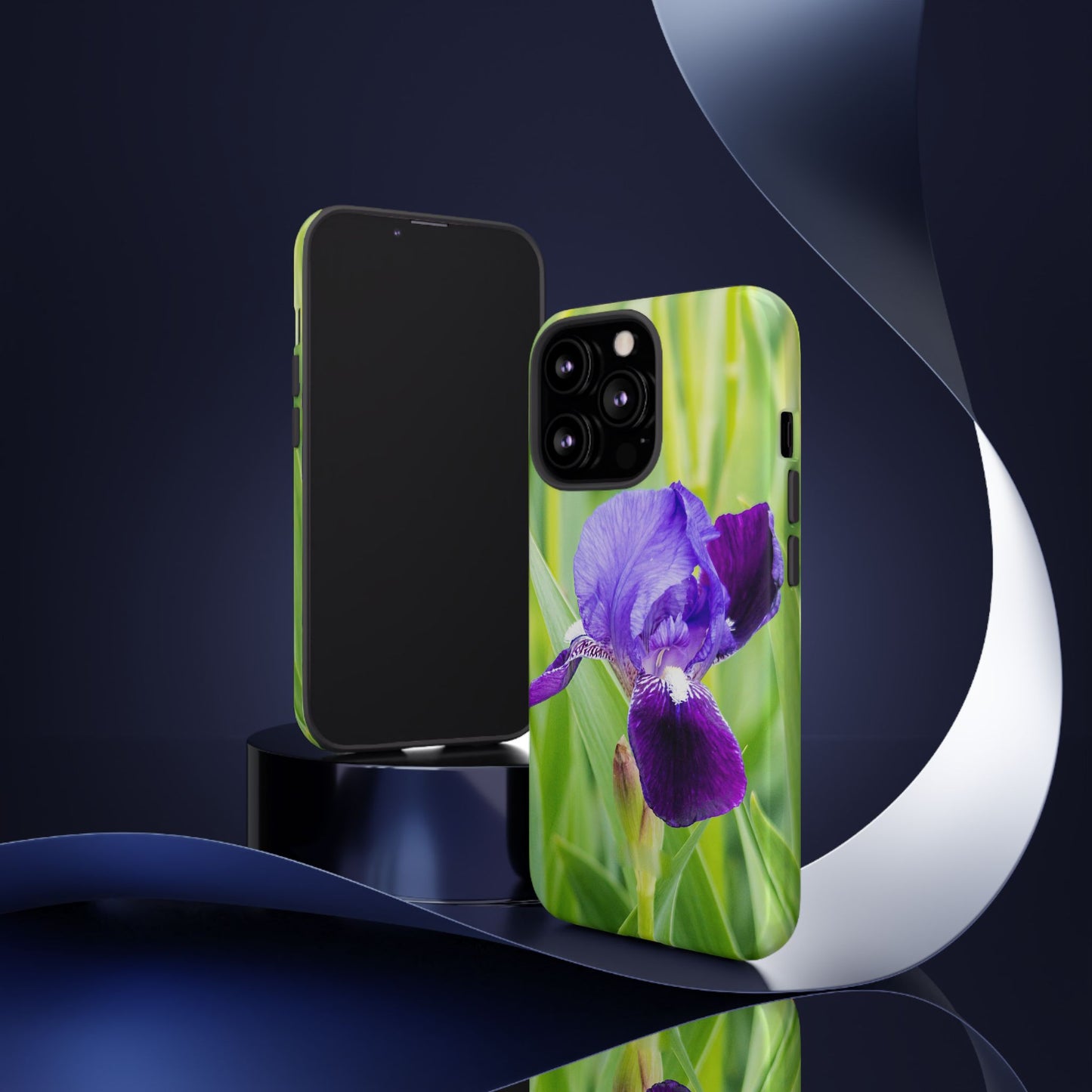 Purple Iris - Tough Phone Case
