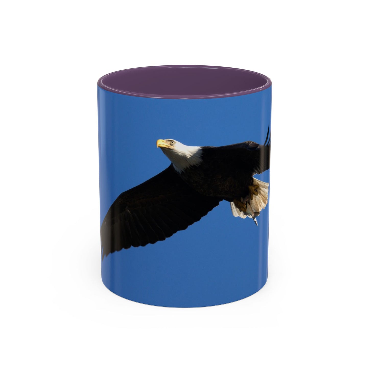 American Bald Eagle - Variable color interior mug
