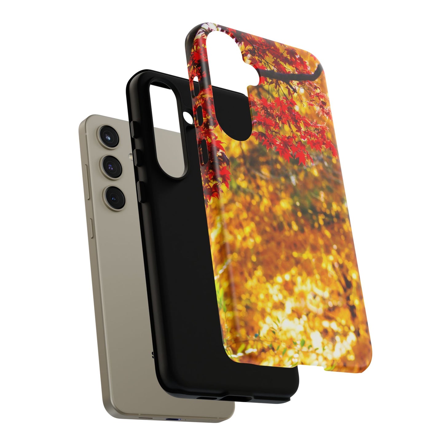 Autumn Scene - Tough Phone Case