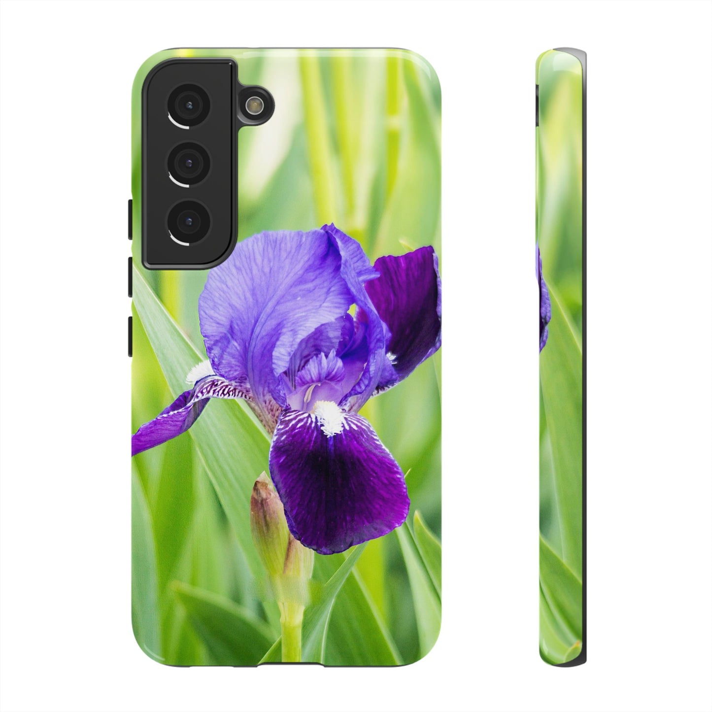 Purple Iris - Tough Phone Case