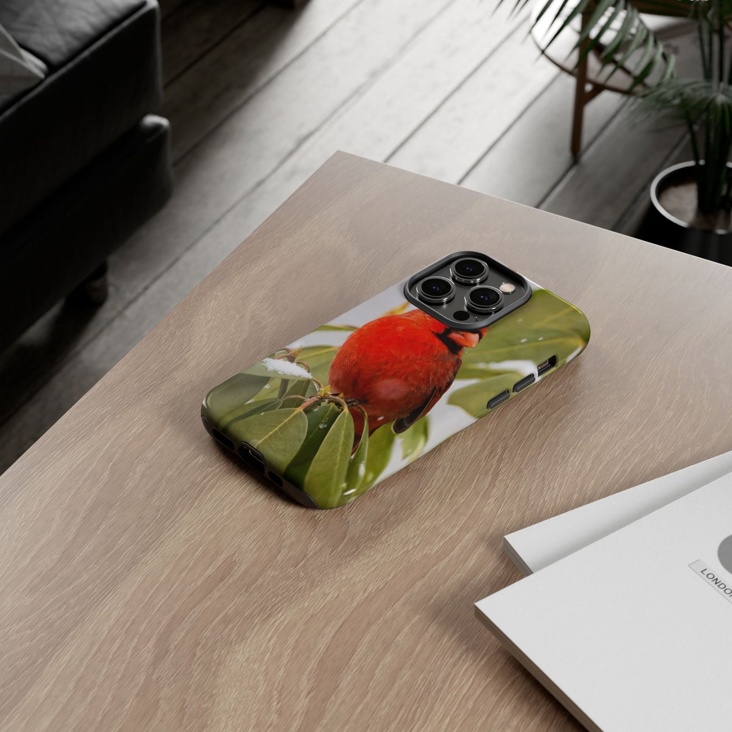 Male Cardinal - Tough Phone Case
