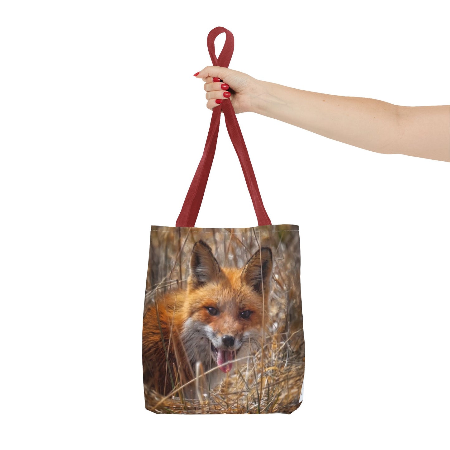 Wild Fox Tote Bag - Nature-Inspired Eco-Friendly Shopping Bag