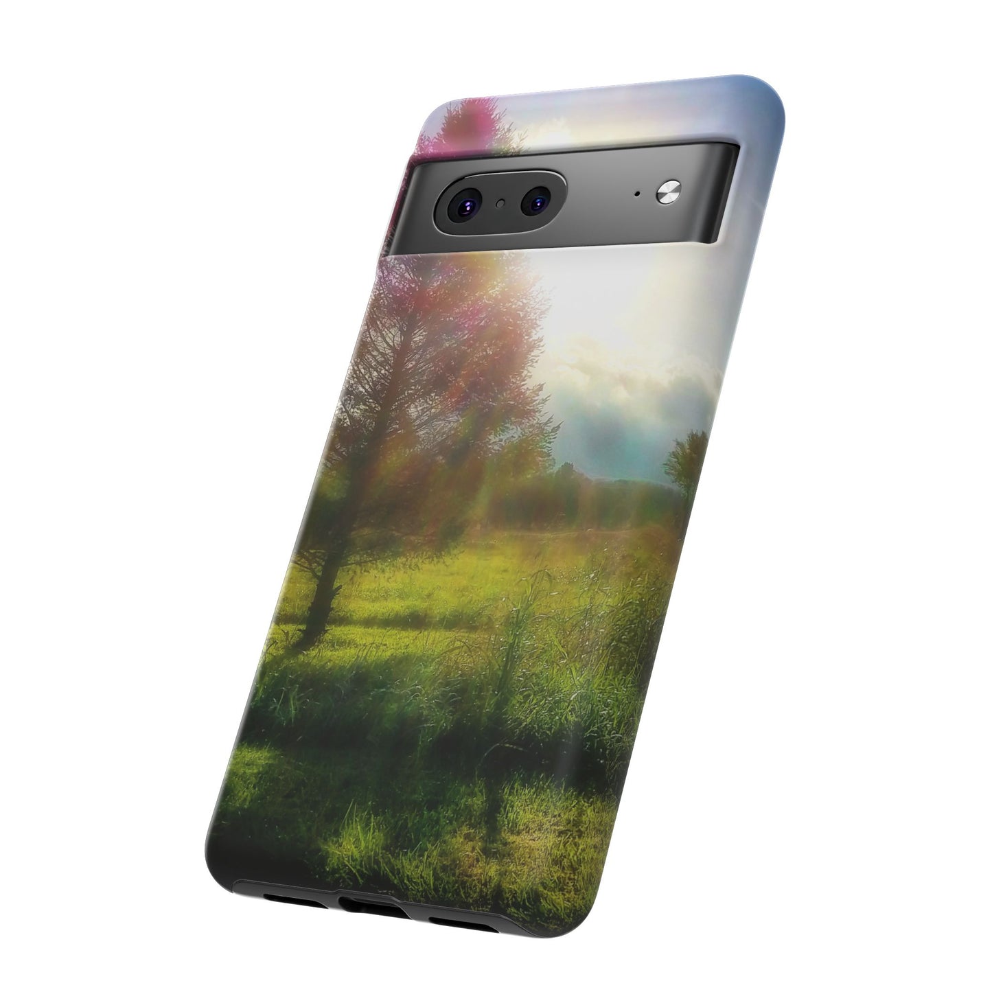Serene Sunrise - Tough Phone Case